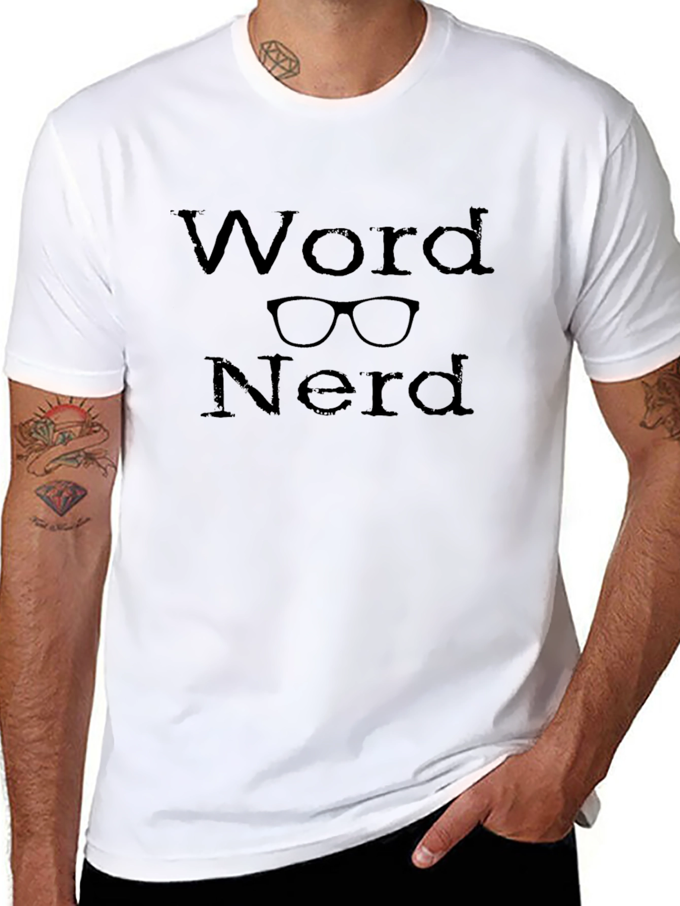 Word Nerd T-Shirt - Unisex Casual Tee
