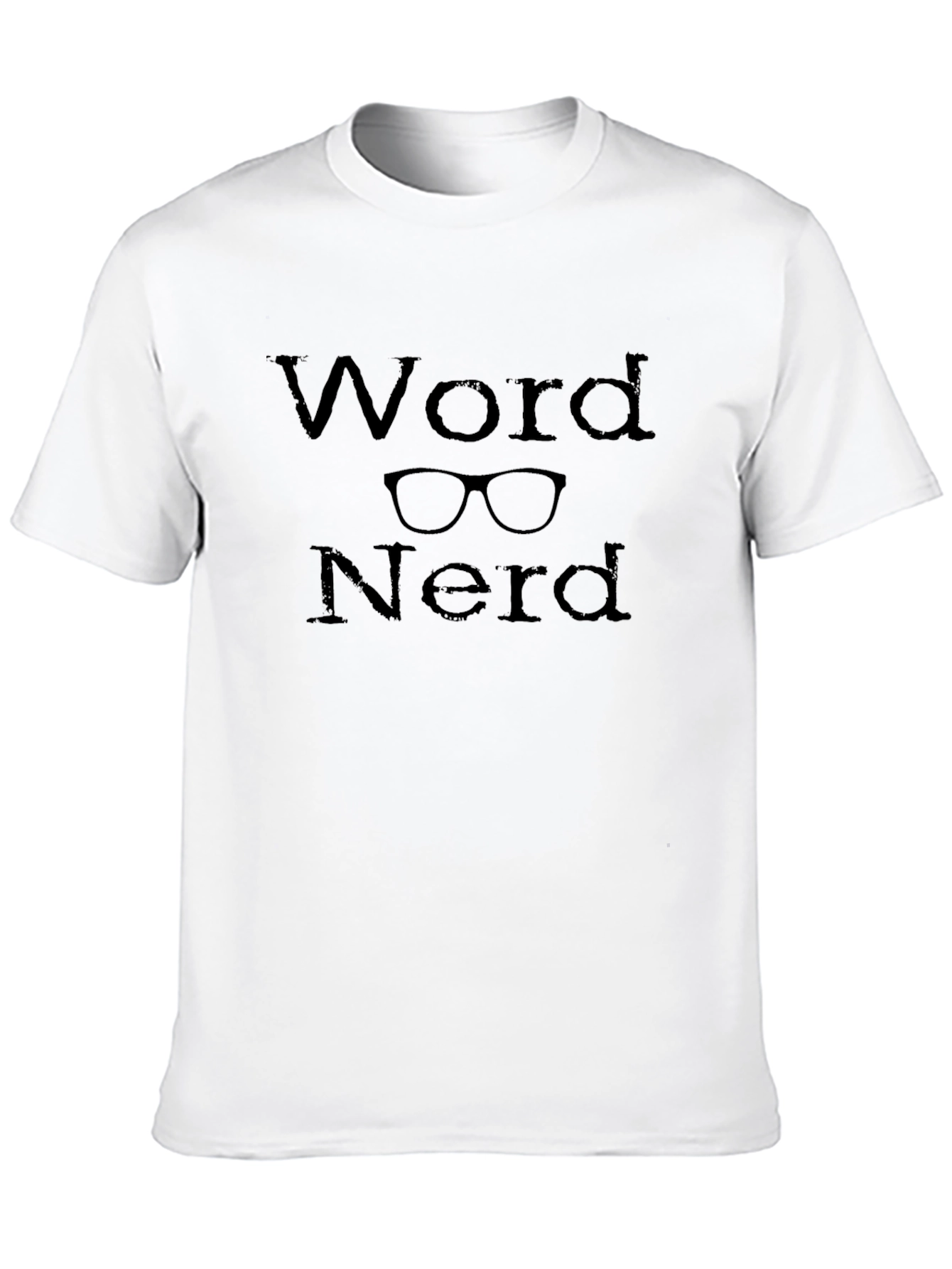 Word Nerd T-Shirt - Unisex Casual Tee