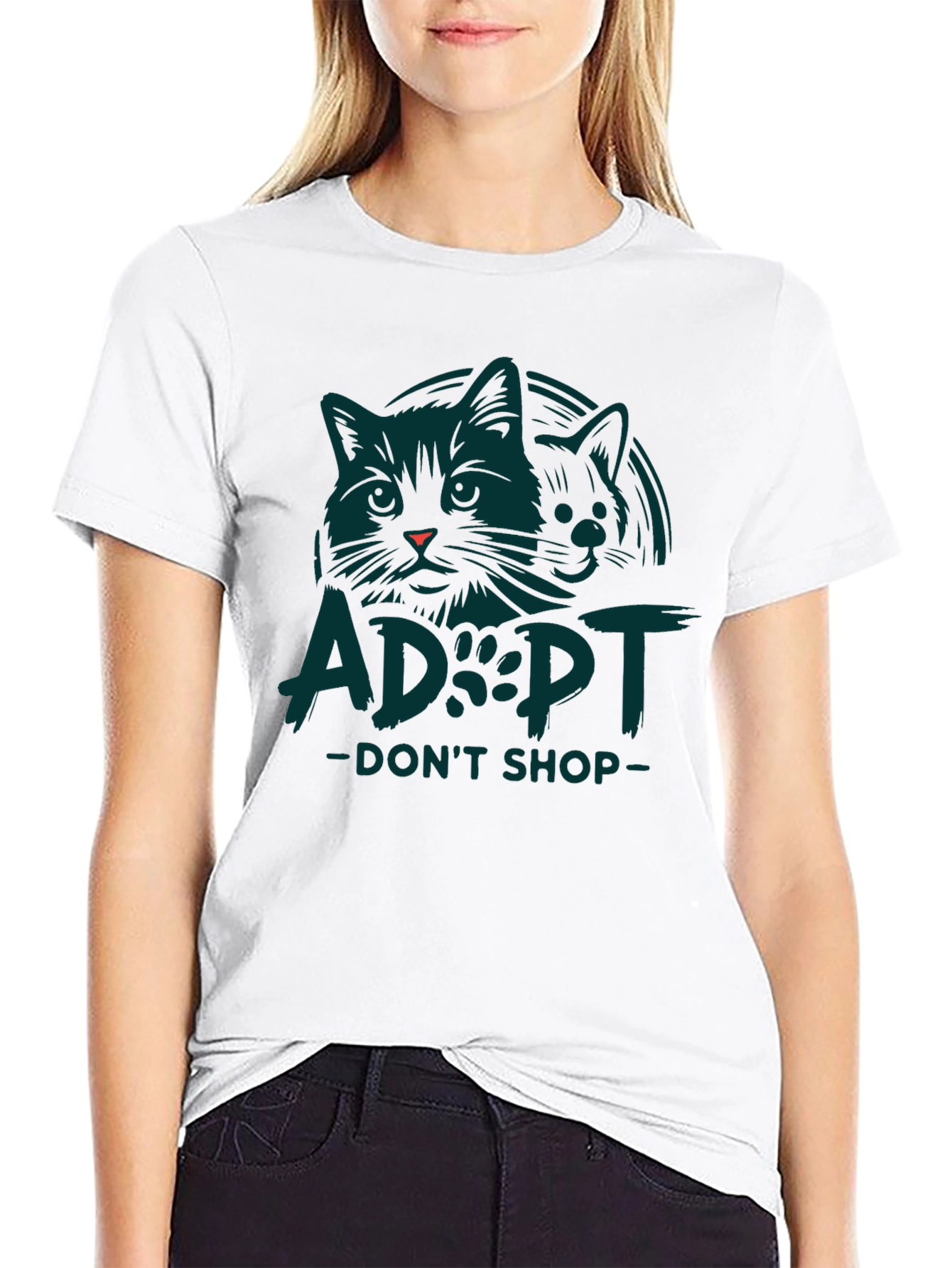 Adopt Dont Shop T-Shirt