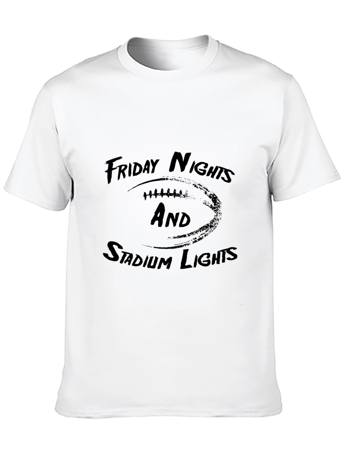 Friday Nights and Stadium Lights Graphic Tee