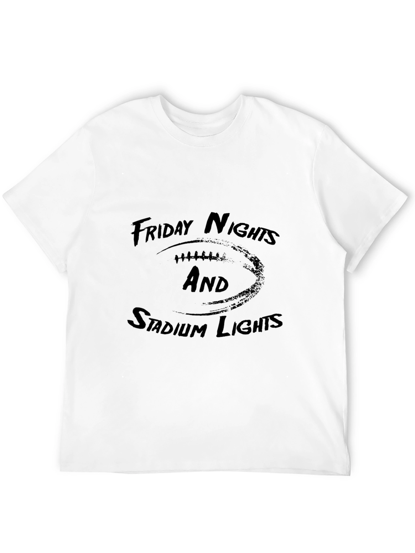 Friday Nights and Stadium Lights Graphic Tee