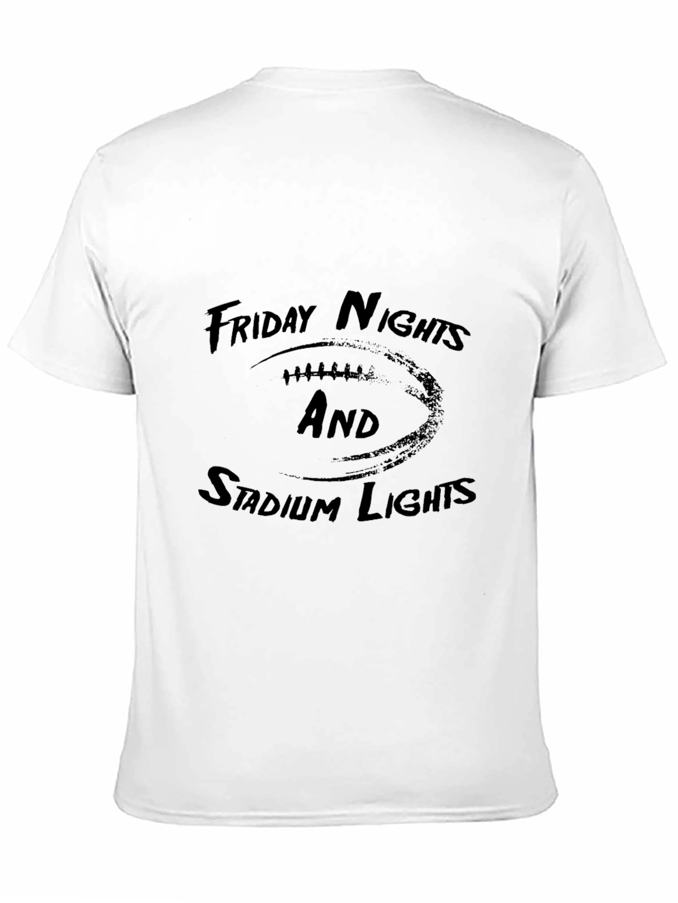 Friday Nights and Stadium Lights Graphic Tee