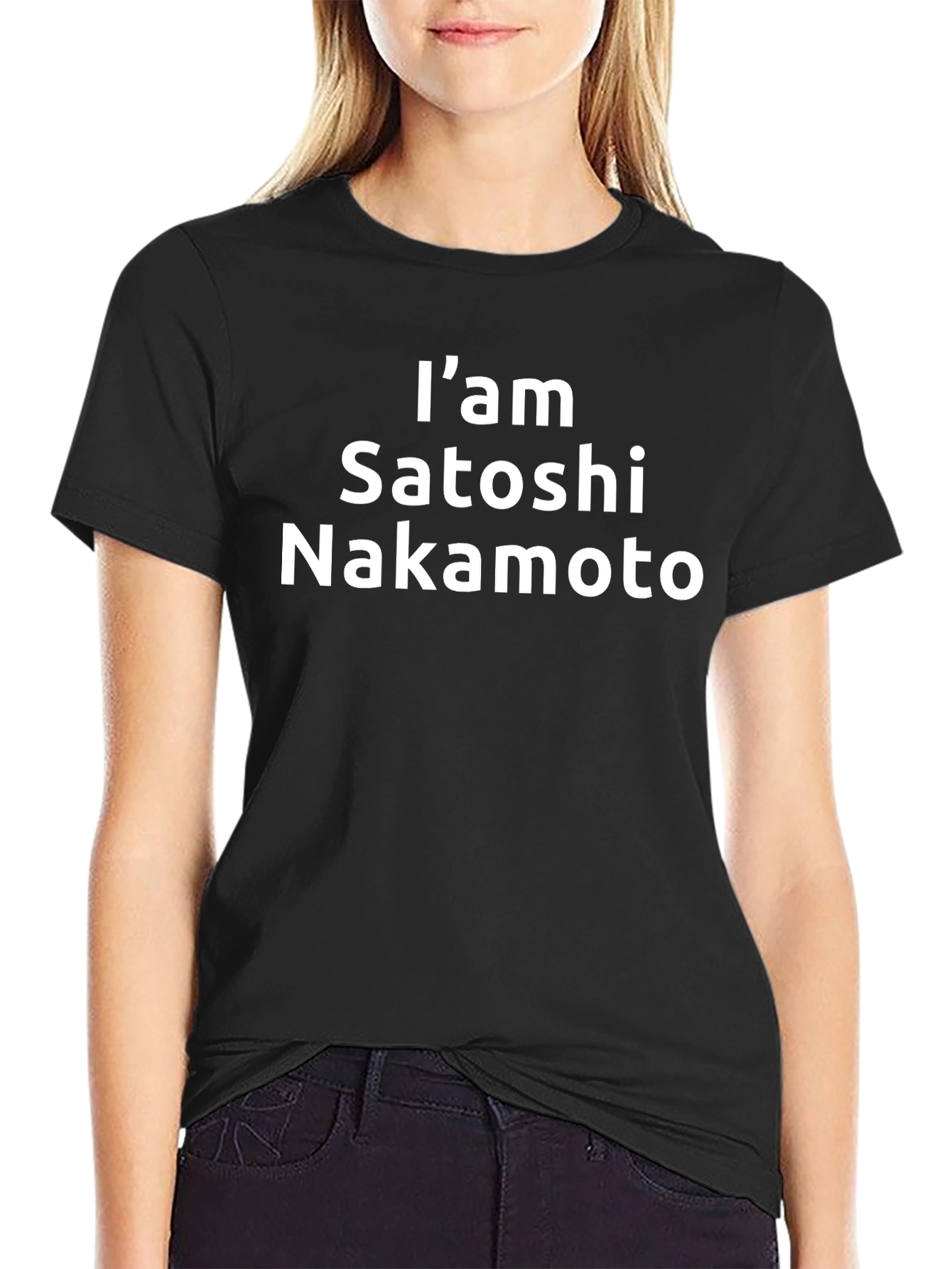 Im Satoshi Nakamoto T-Shirt - Crypto Bitcoin Tee