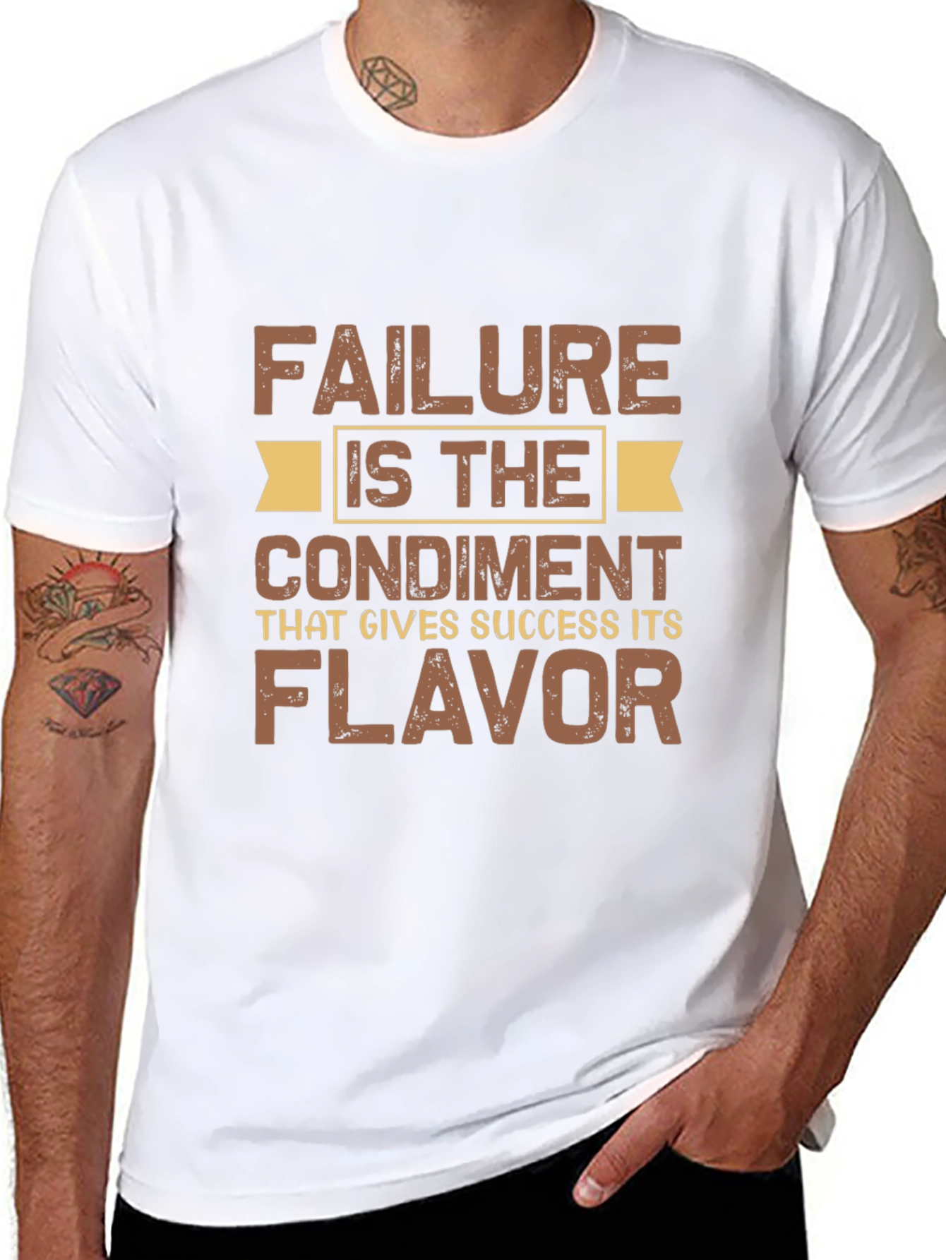 Failure Condiment Success T-Shirt