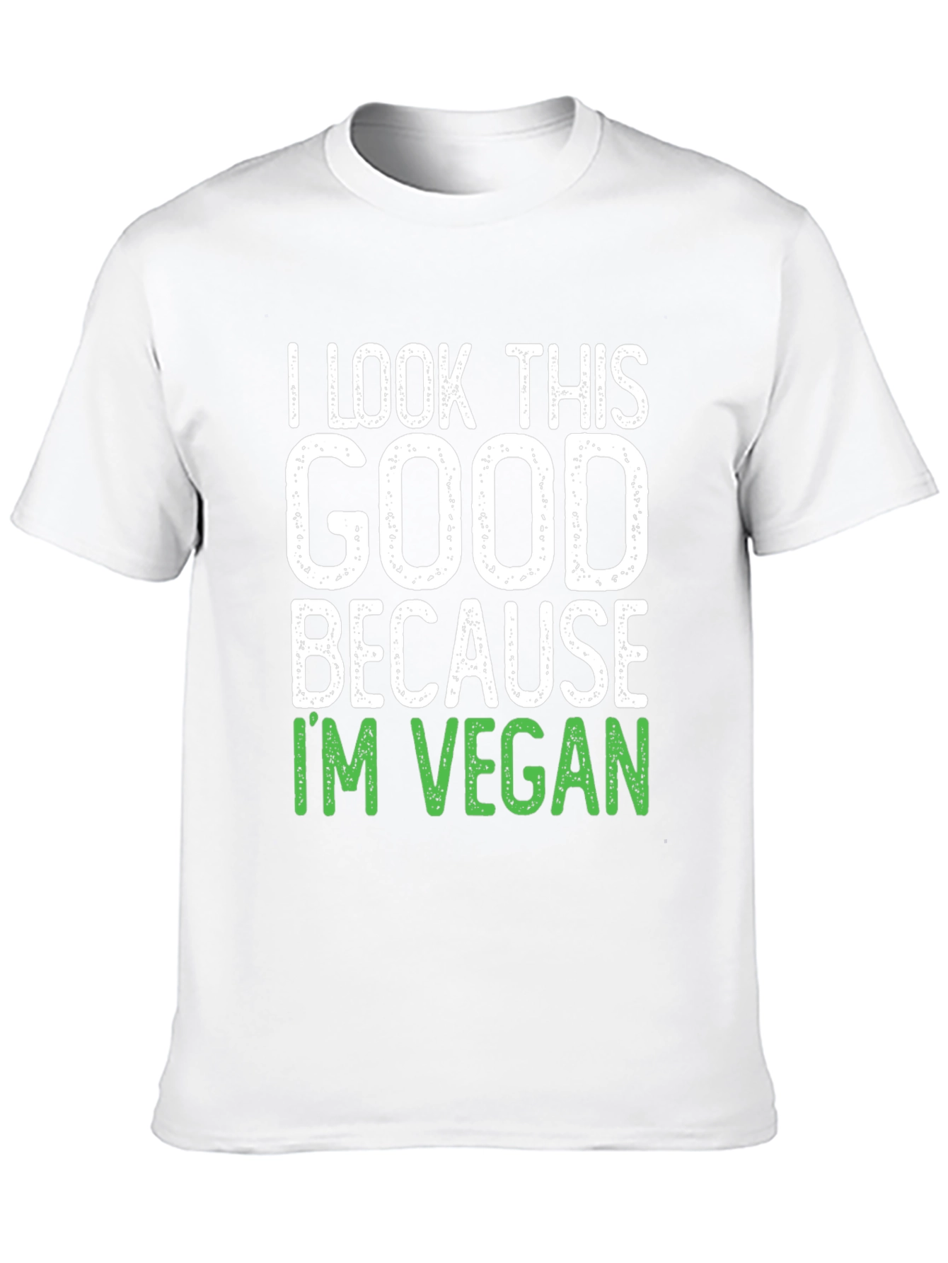 I Look This Good Vegan Tee