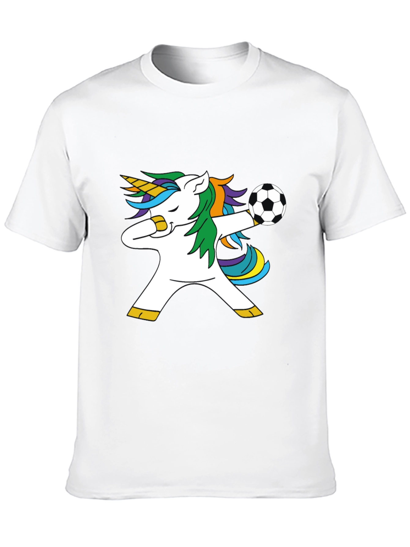 Unicorn Soccer Dab T-Shirt