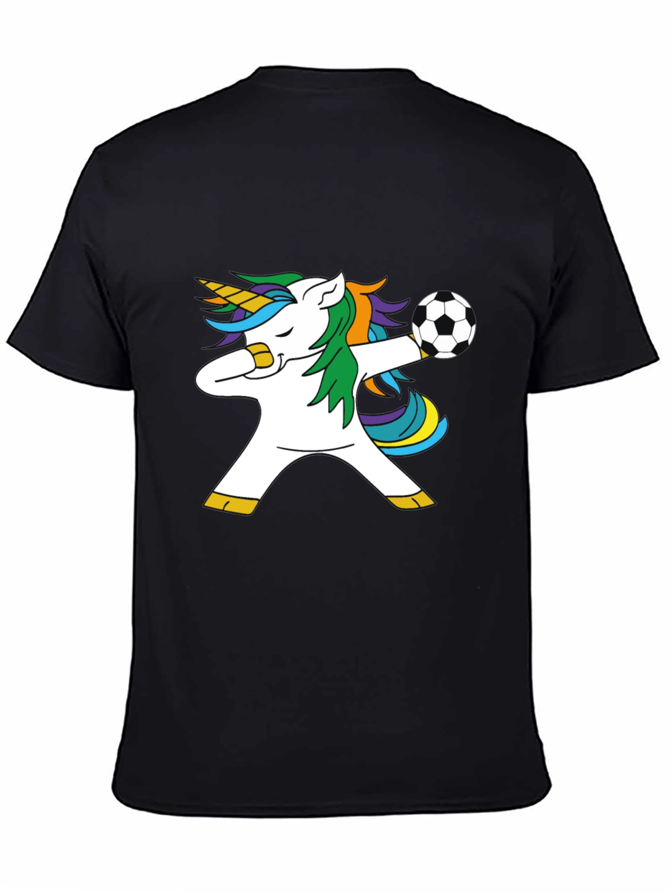 Unicorn Soccer Dab T-Shirt
