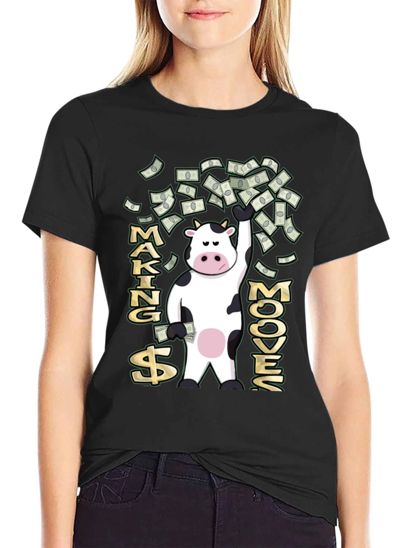 Making Moove$ T-Shirt