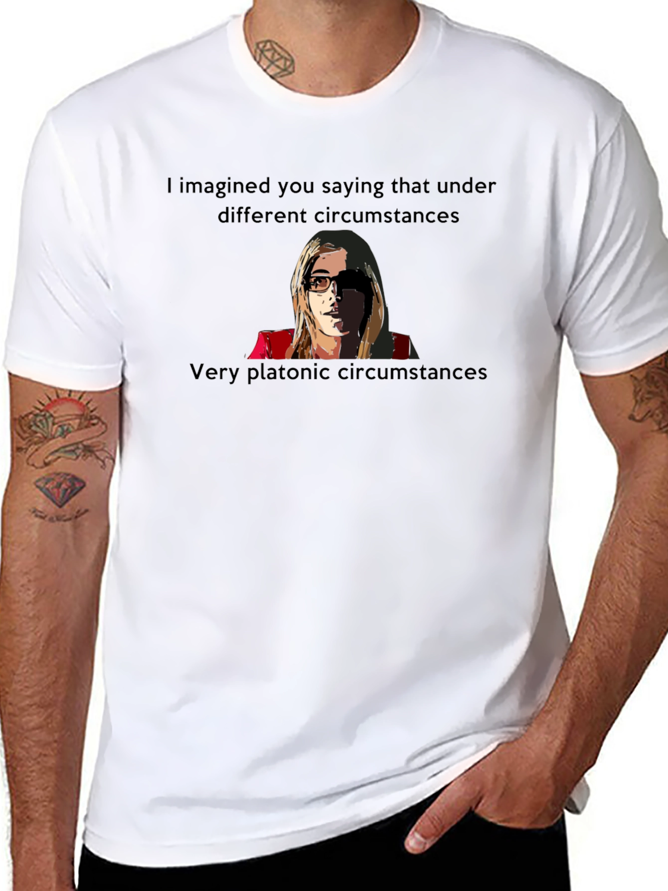 Funny Very Platonic T-Shirt