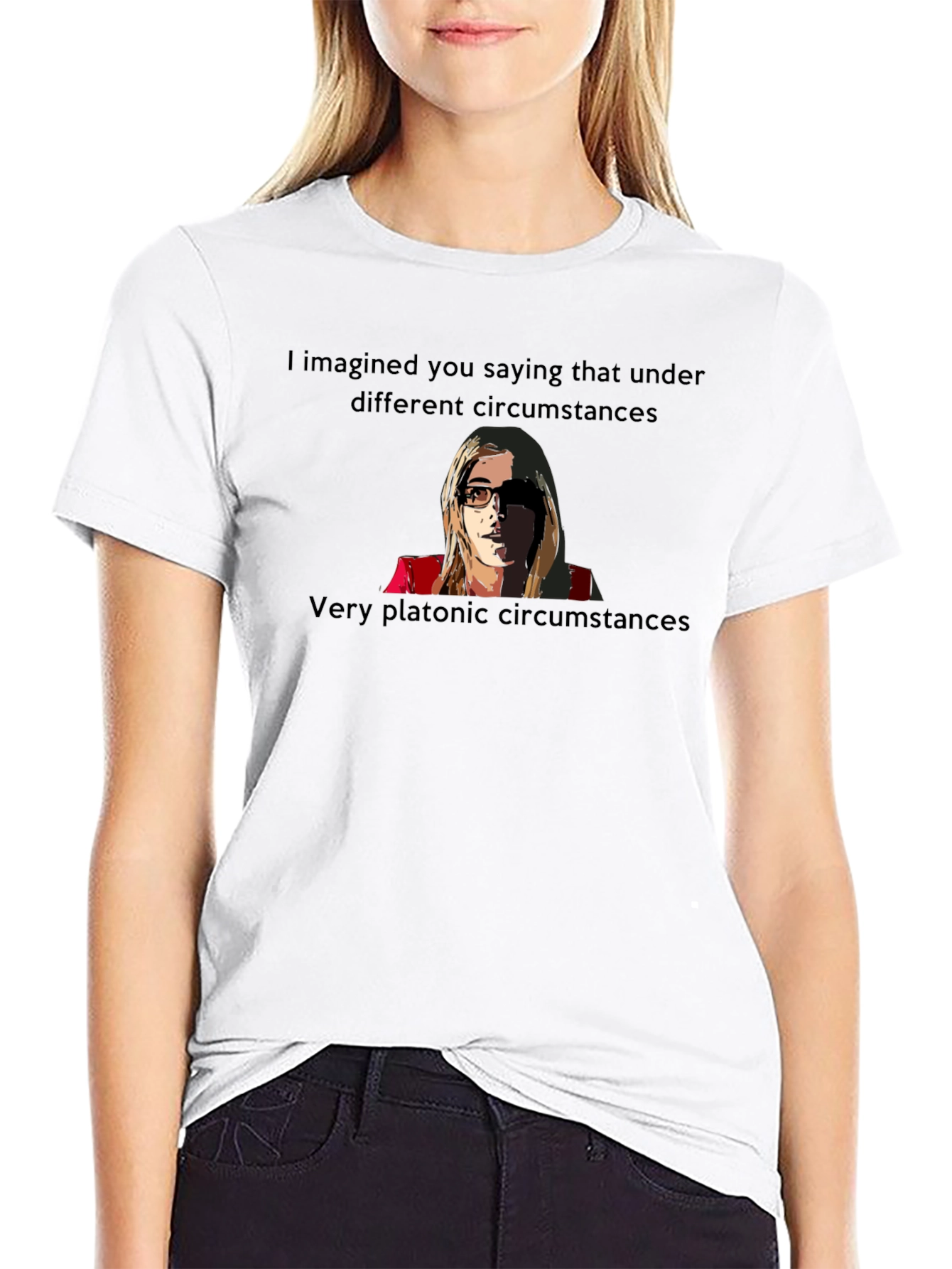 Funny Very Platonic T-Shirt