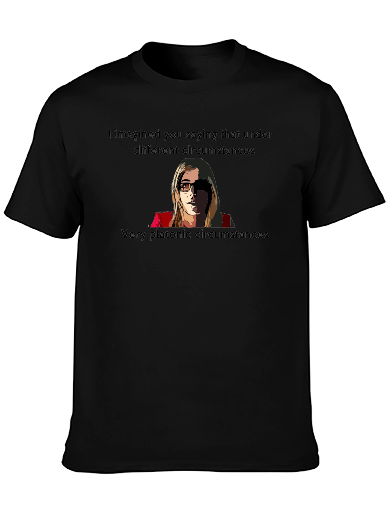 Funny Very Platonic T-Shirt