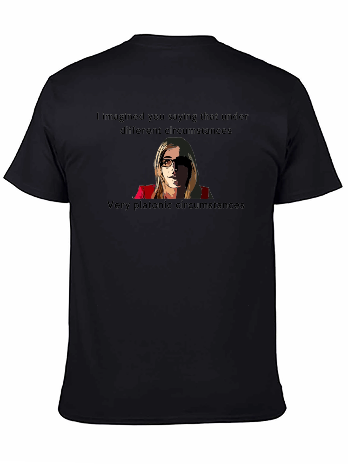 Funny Very Platonic T-Shirt