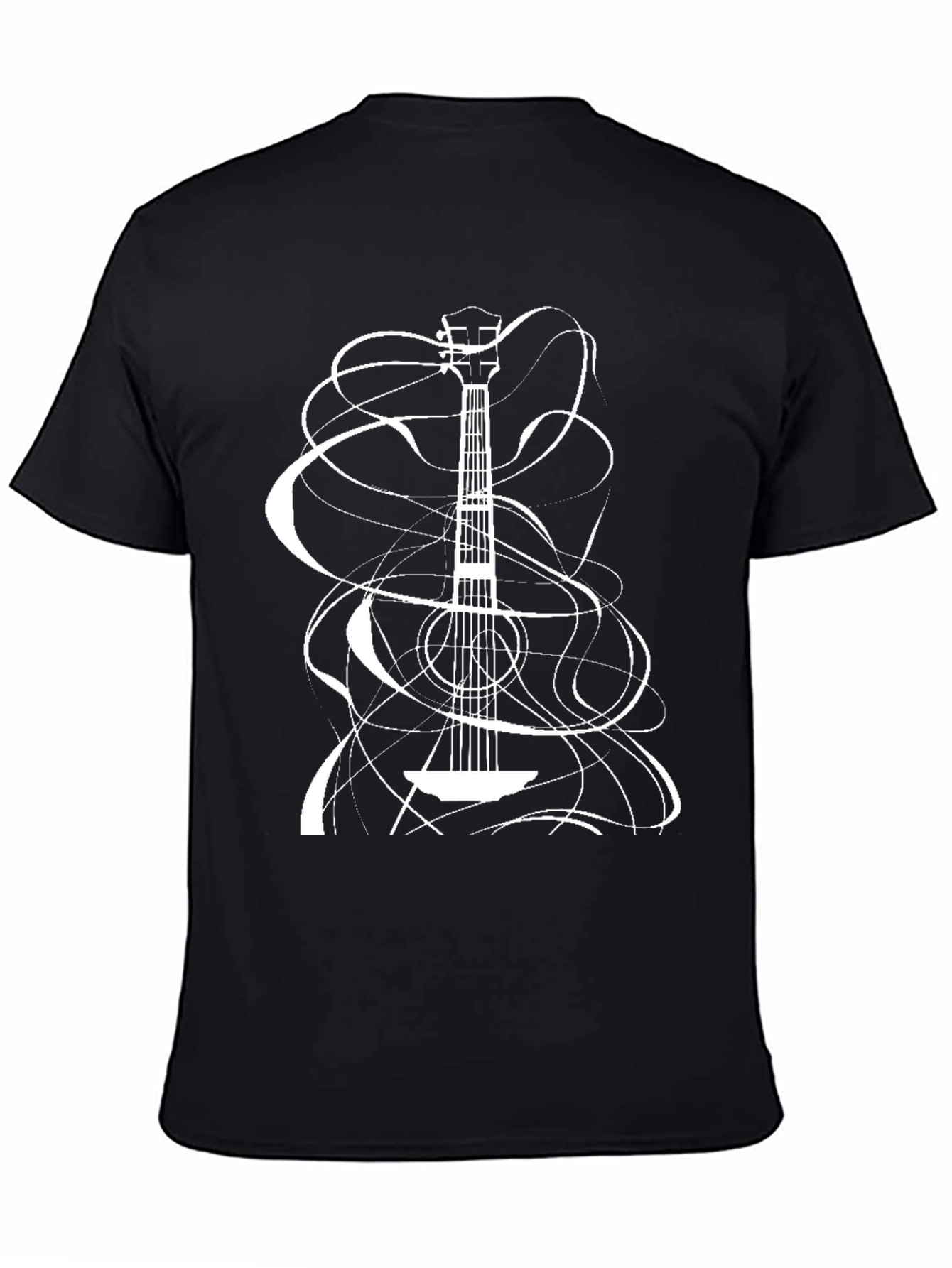 Guitar Strings Tee - Cool Music Lover Shirt