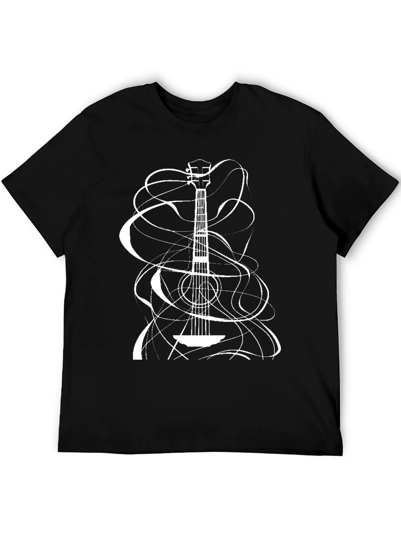 Guitar Strings Tee - Cool Music Lover Shirt