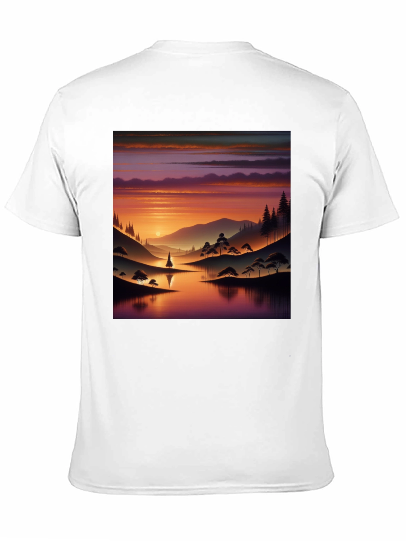Sunset Lake Graphic Tee