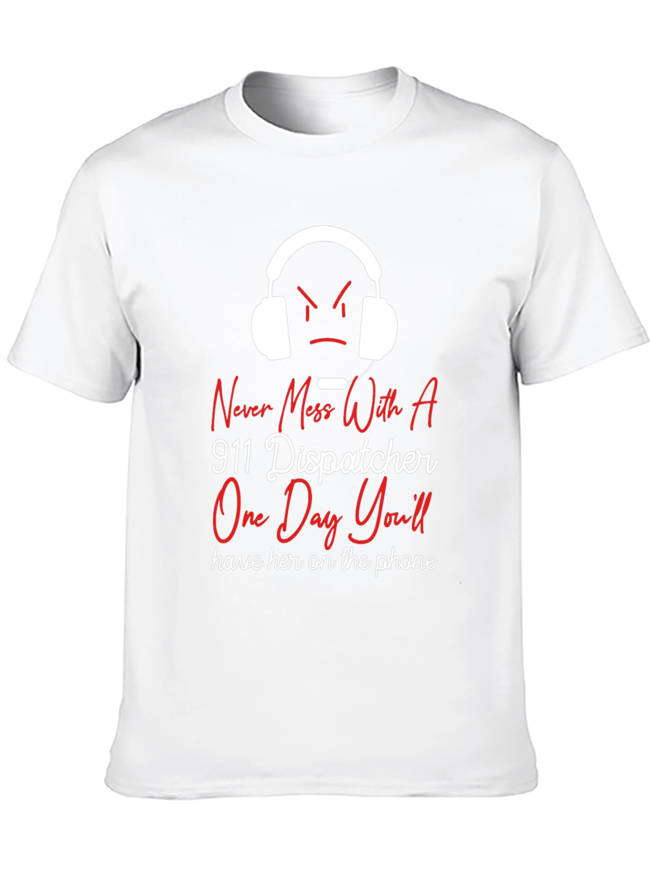 911 Dispatcher Novelty T-Shirt