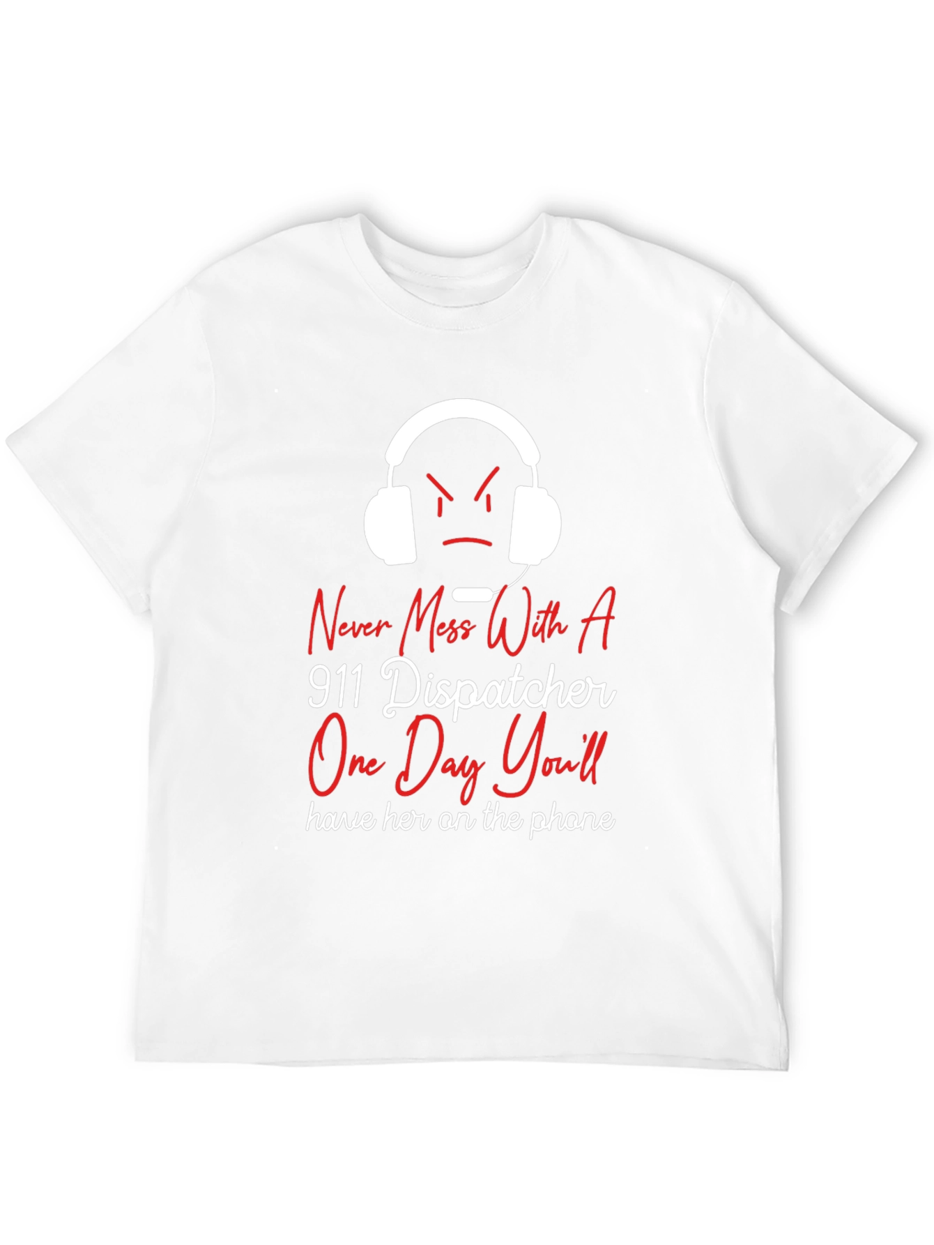 911 Dispatcher Novelty T-Shirt