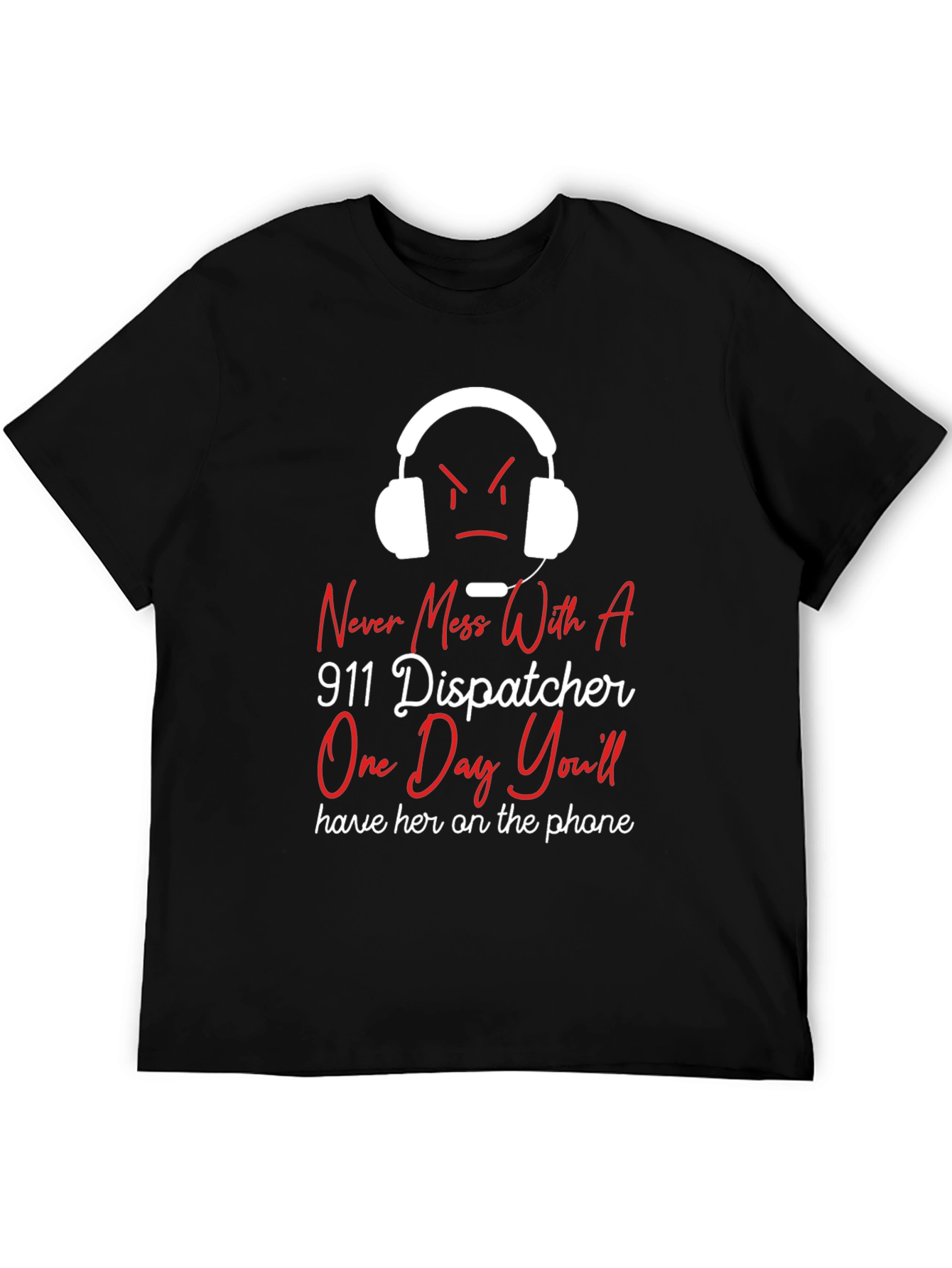 911 Dispatcher Novelty T-Shirt
