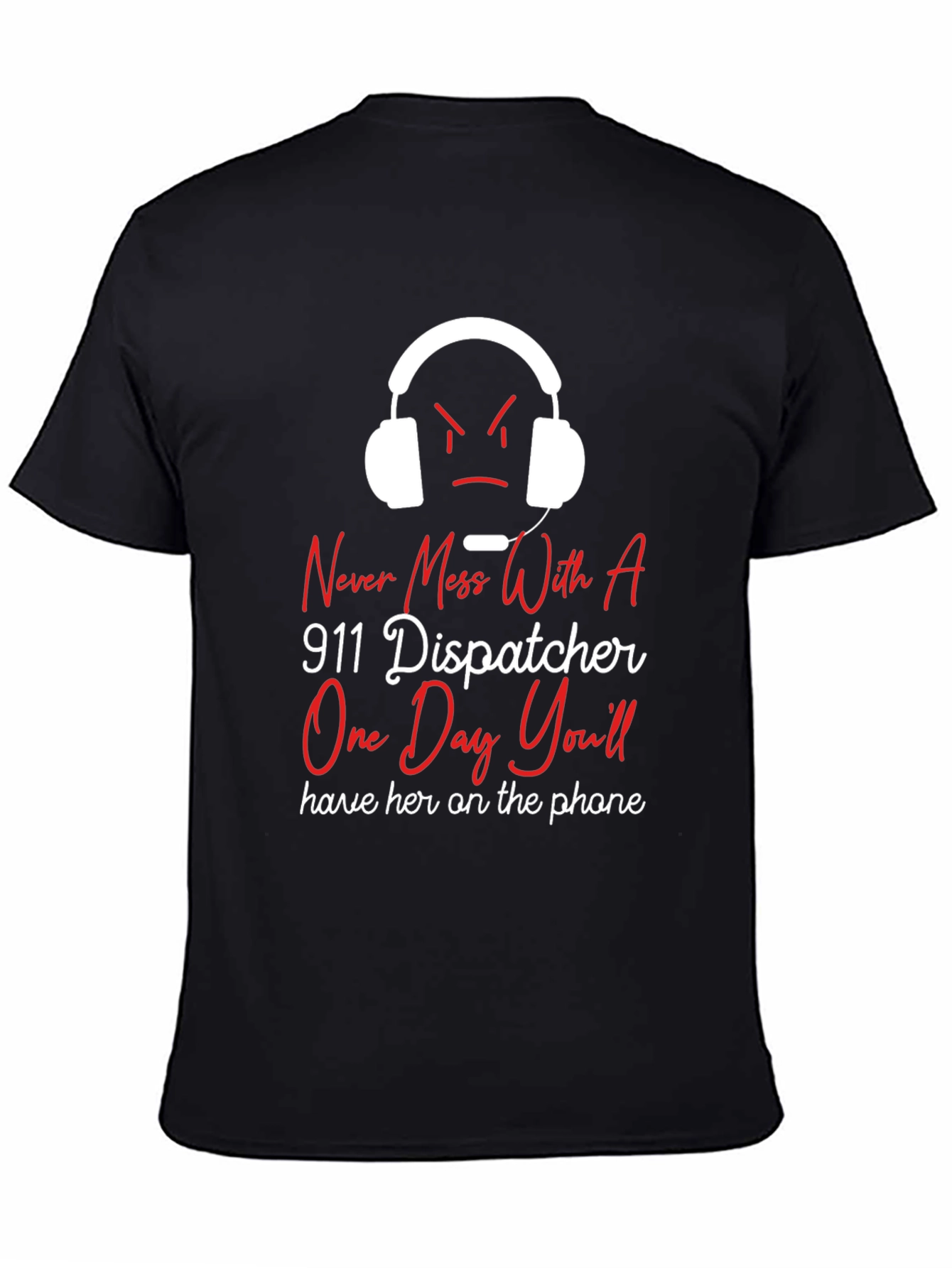 911 Dispatcher Novelty T-Shirt