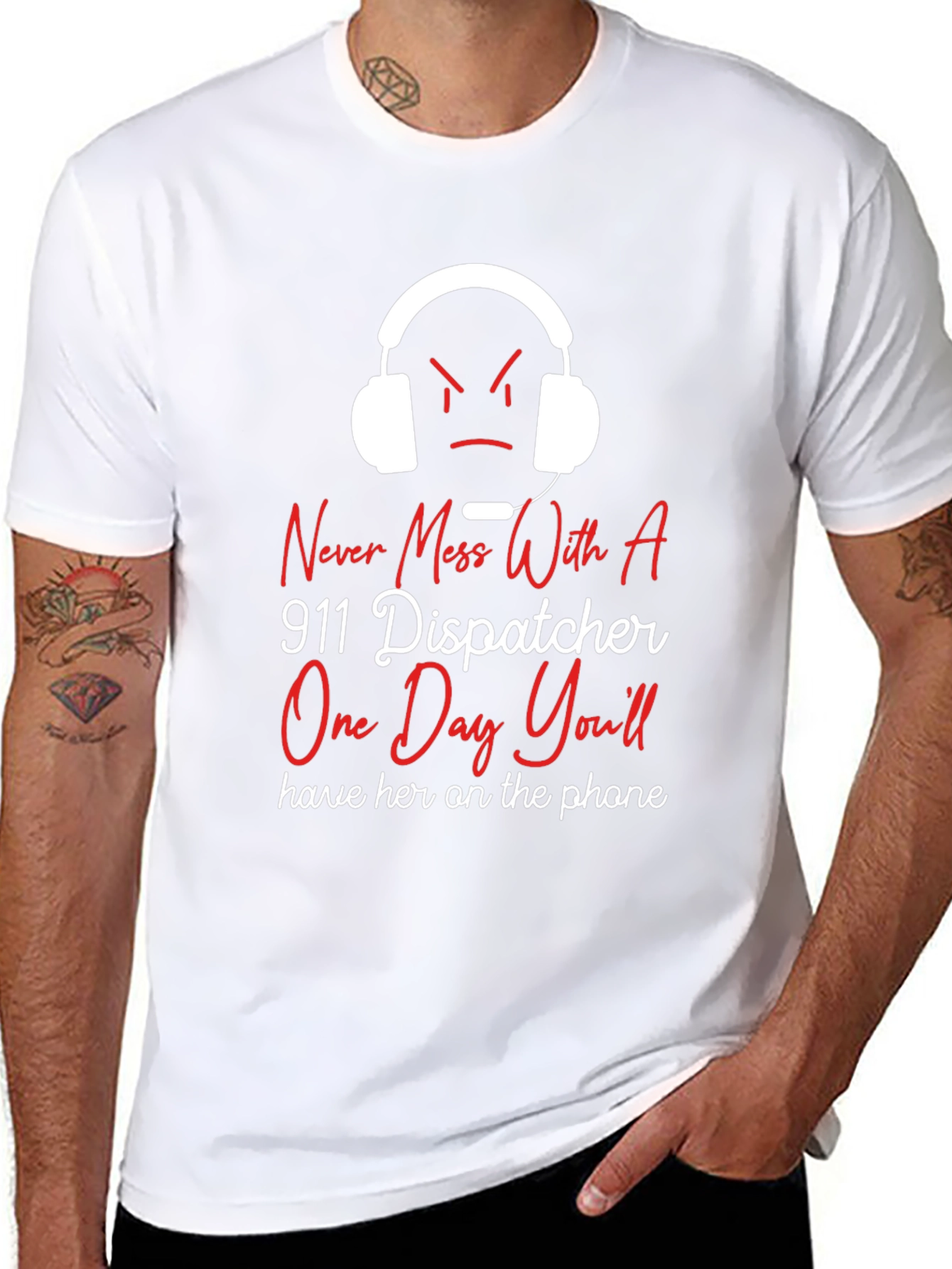 911 Dispatcher Novelty T-Shirt