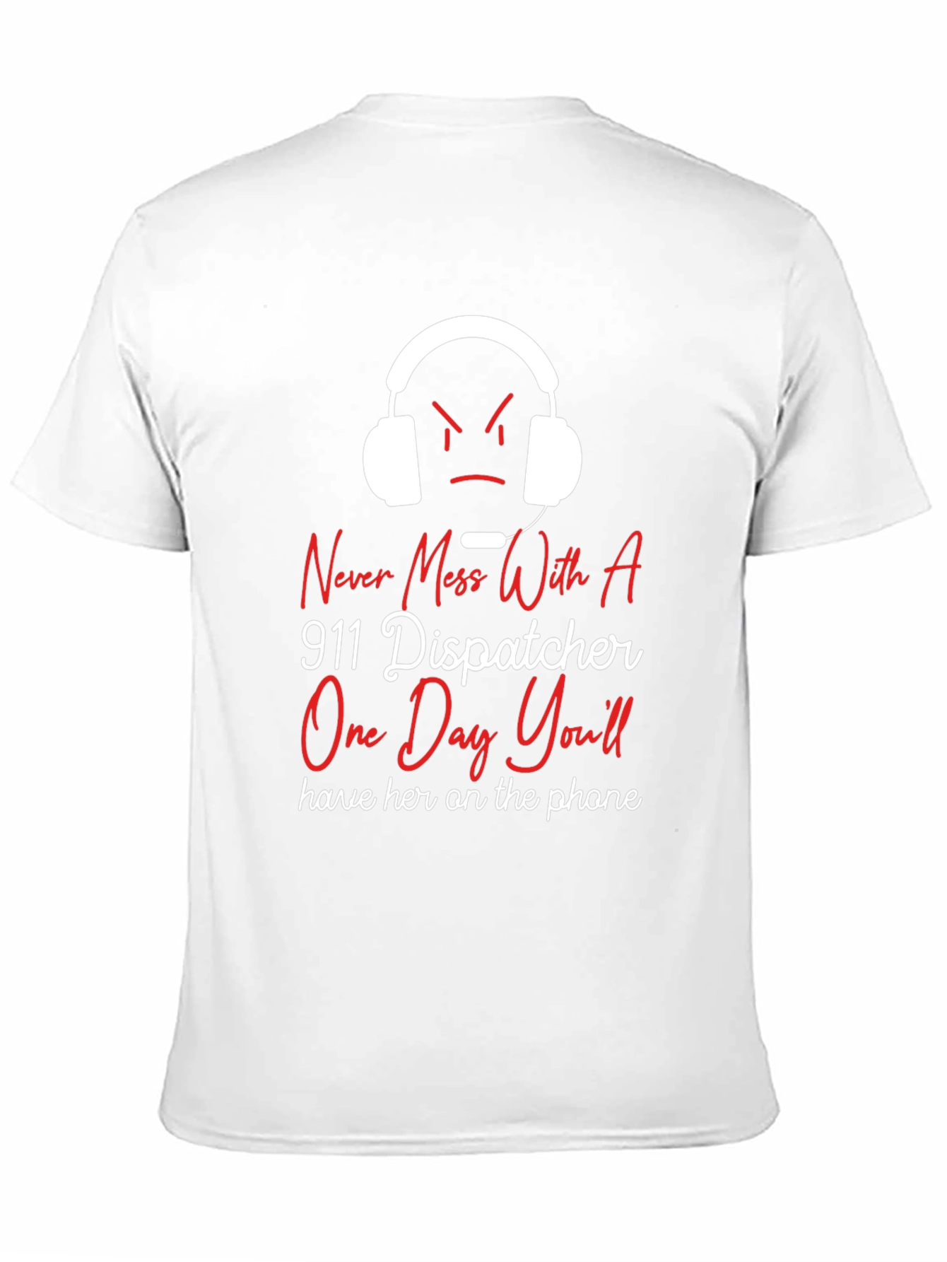 911 Dispatcher Novelty T-Shirt