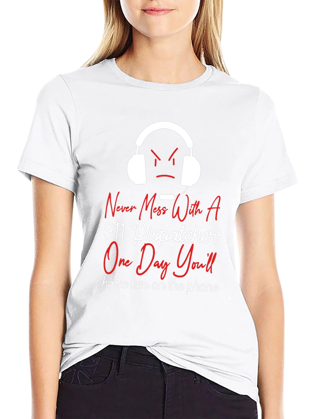 911 Dispatcher Novelty T-Shirt