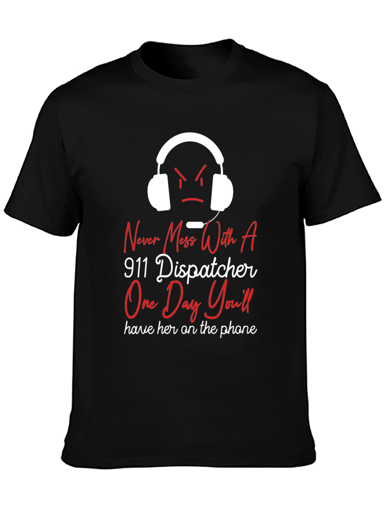 911 Dispatcher Novelty T-Shirt