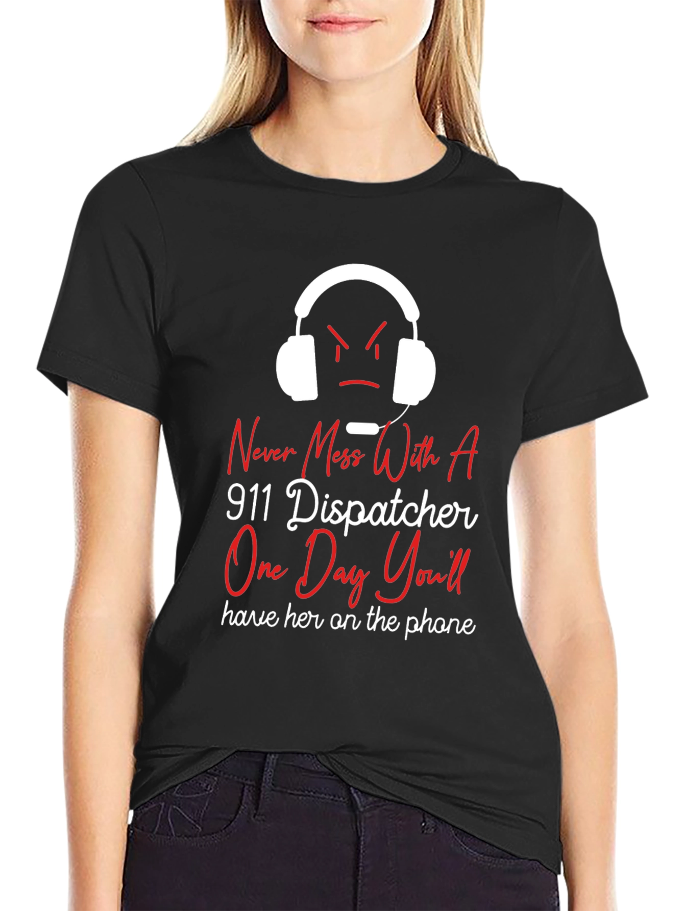 911 Dispatcher Novelty T-Shirt