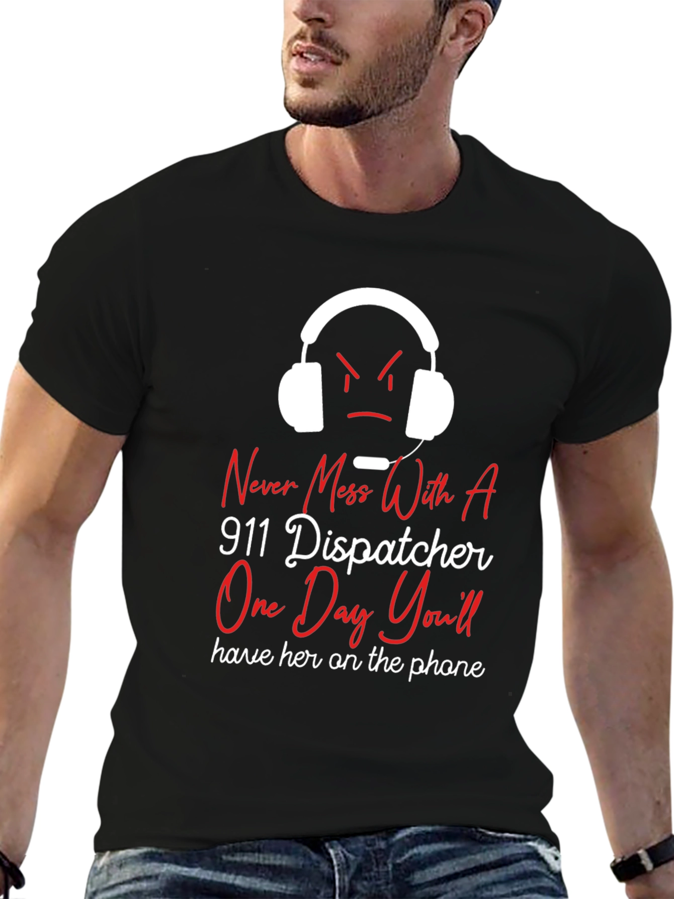 911 Dispatcher Novelty T-Shirt