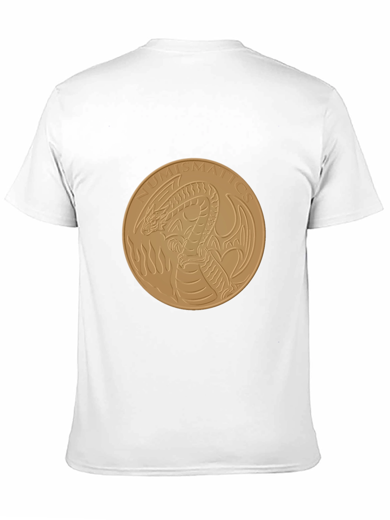 Dragon Numismatics Black T-Shirt