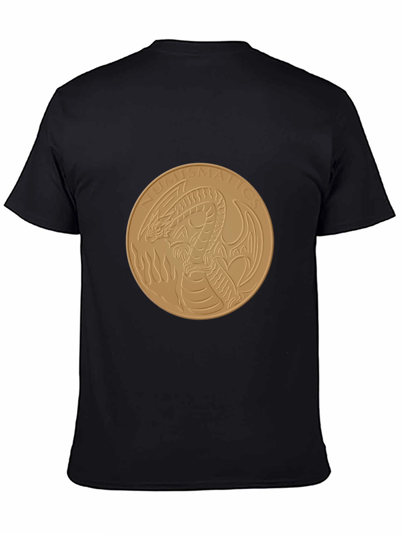 Dragon Numismatics Black T-Shirt