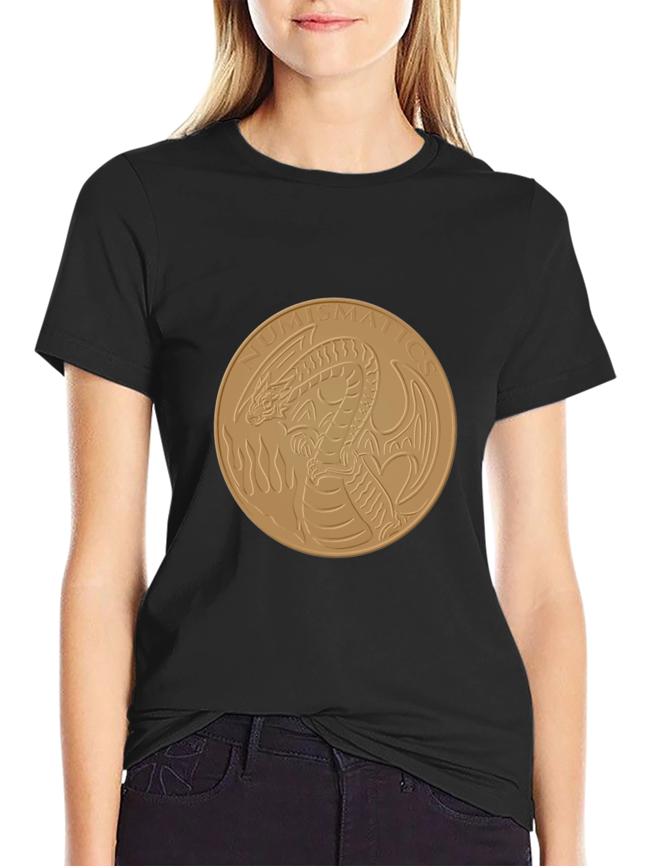 Dragon Numismatics Black T-Shirt