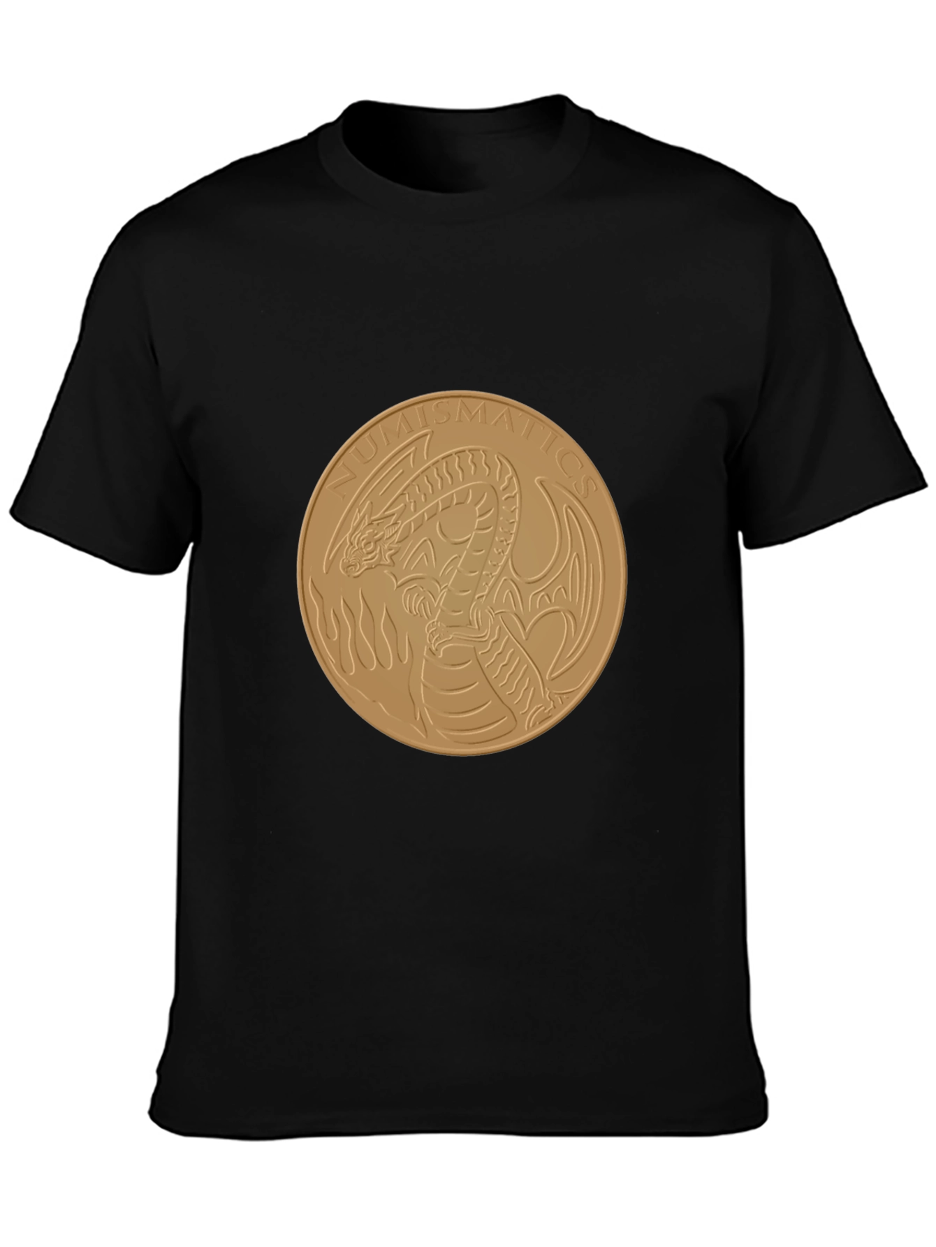 Dragon Numismatics Black T-Shirt