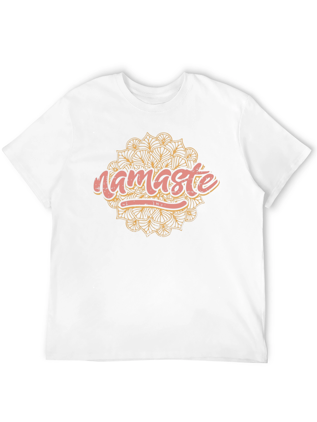 Namaste Graphic Tee - Yoga Inspired Design