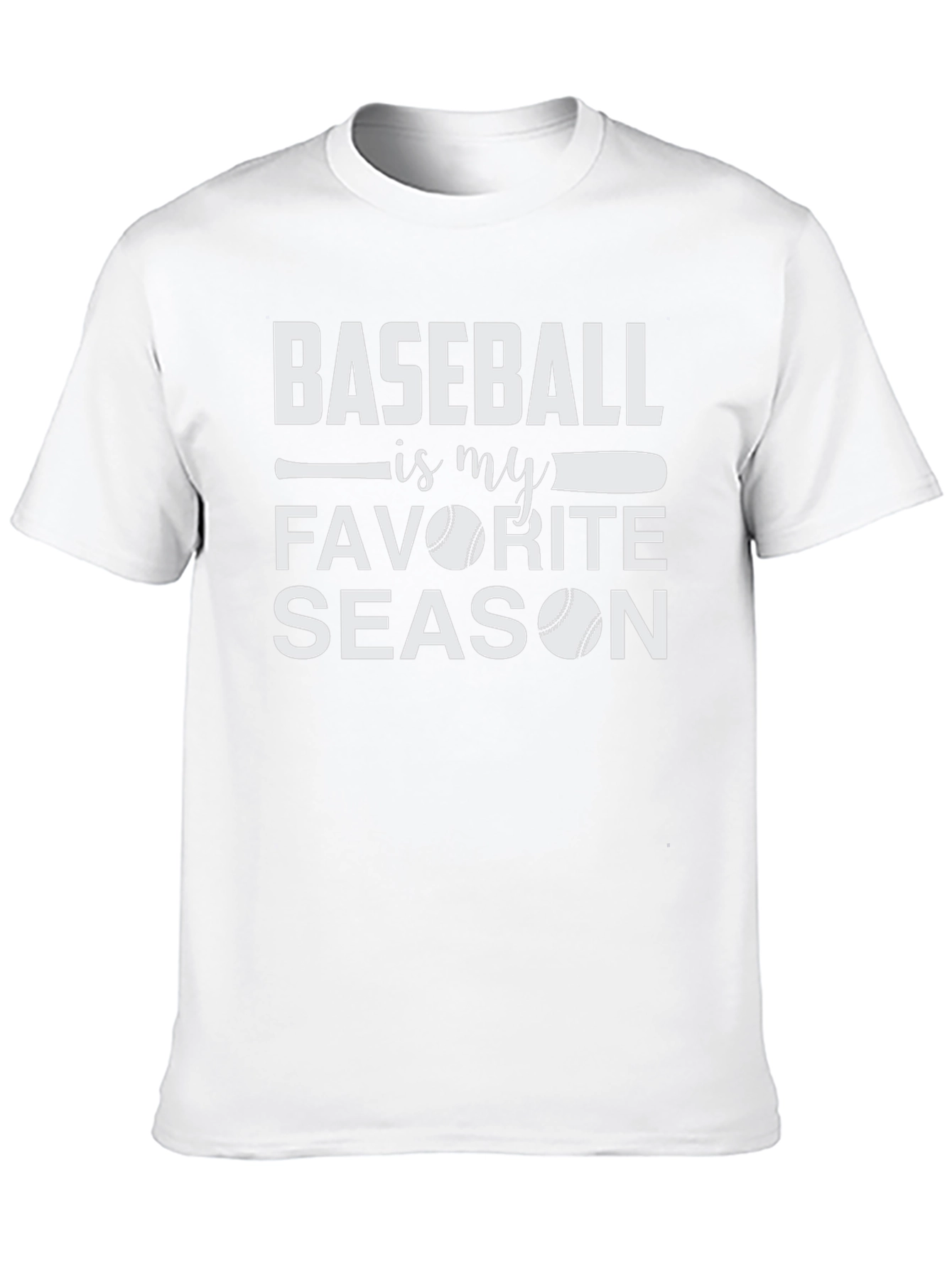 Baseball Is My Favorite Season T-Shirt