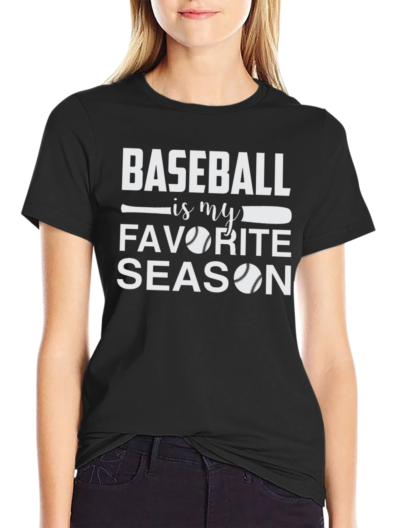 Baseball Is My Favorite Season T-Shirt