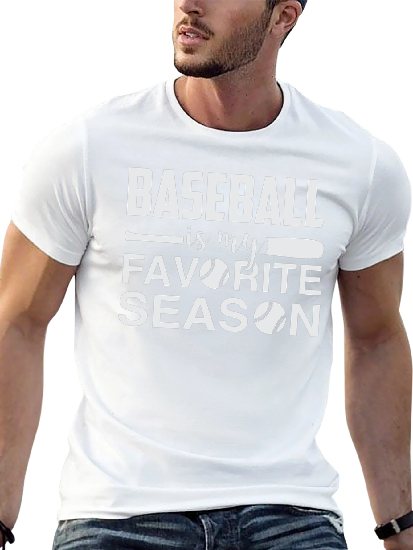 Baseball Is My Favorite Season T-Shirt