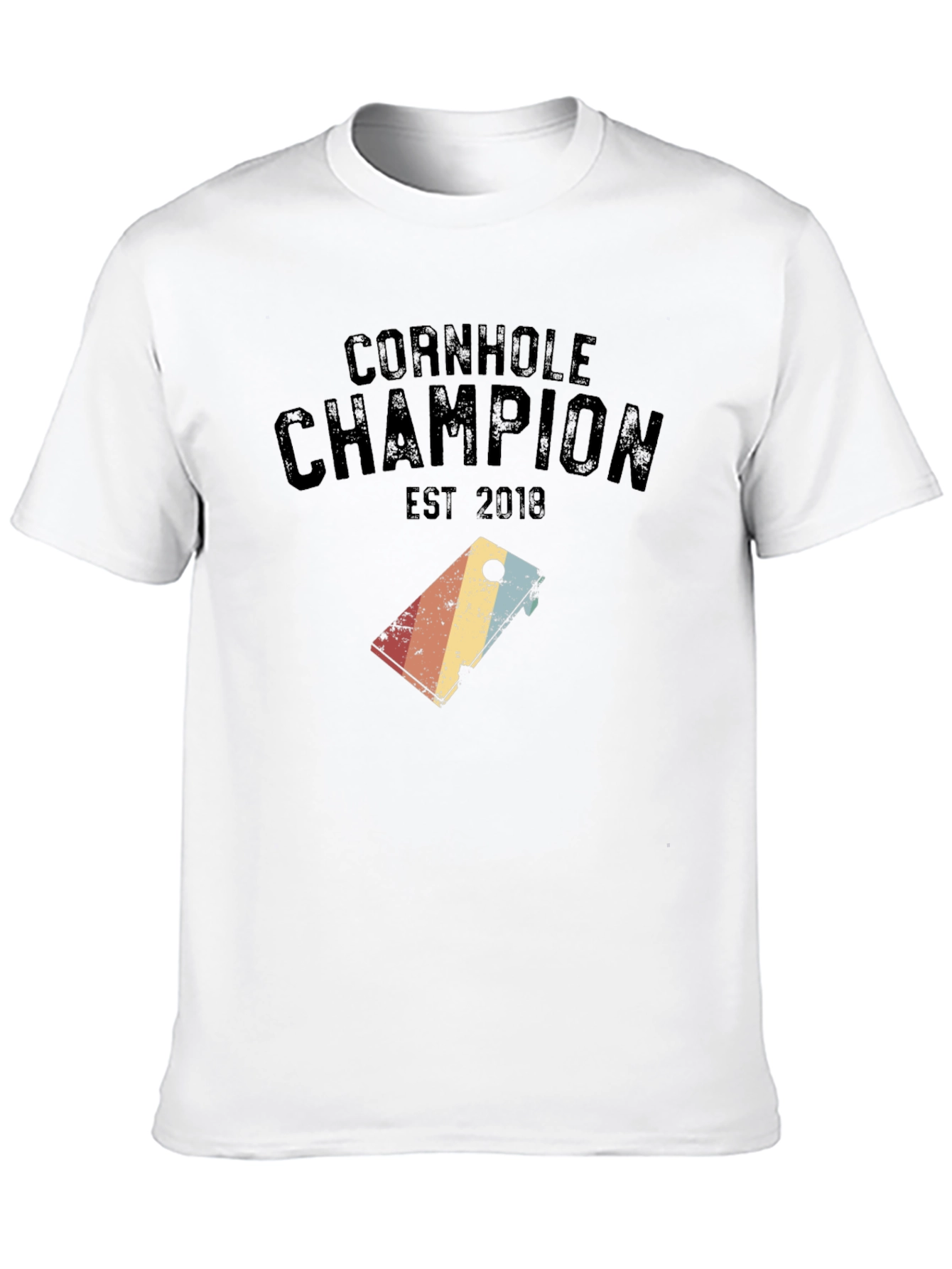 Cornhole Champion T-Shirt - Established 2018