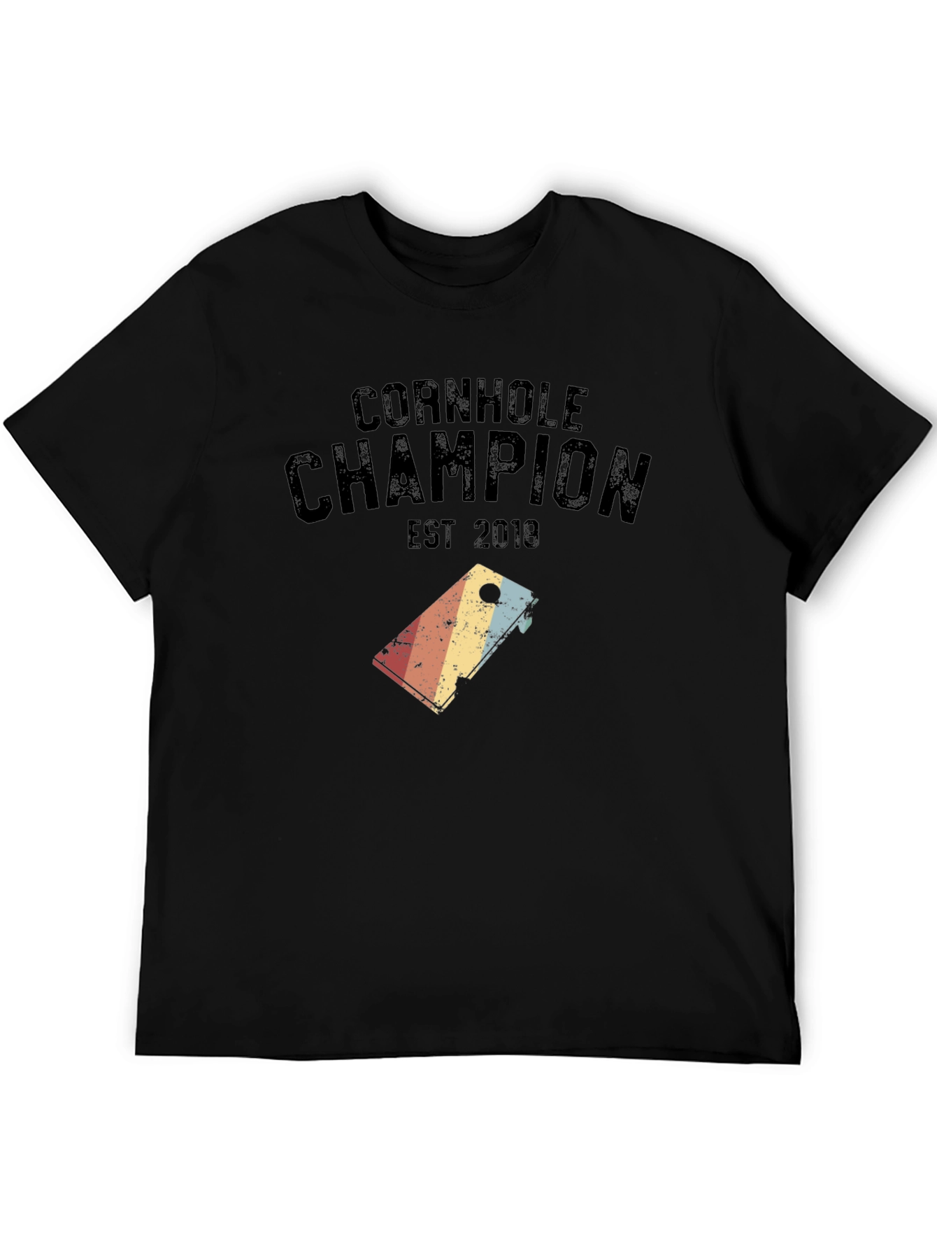 Cornhole Champion T-Shirt - Established 2018