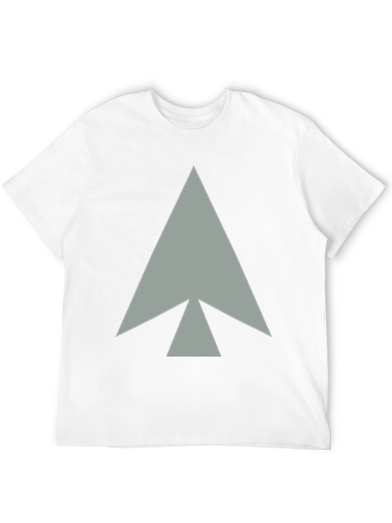 Spearhead Graphic Print Black Cotton T-Shirt