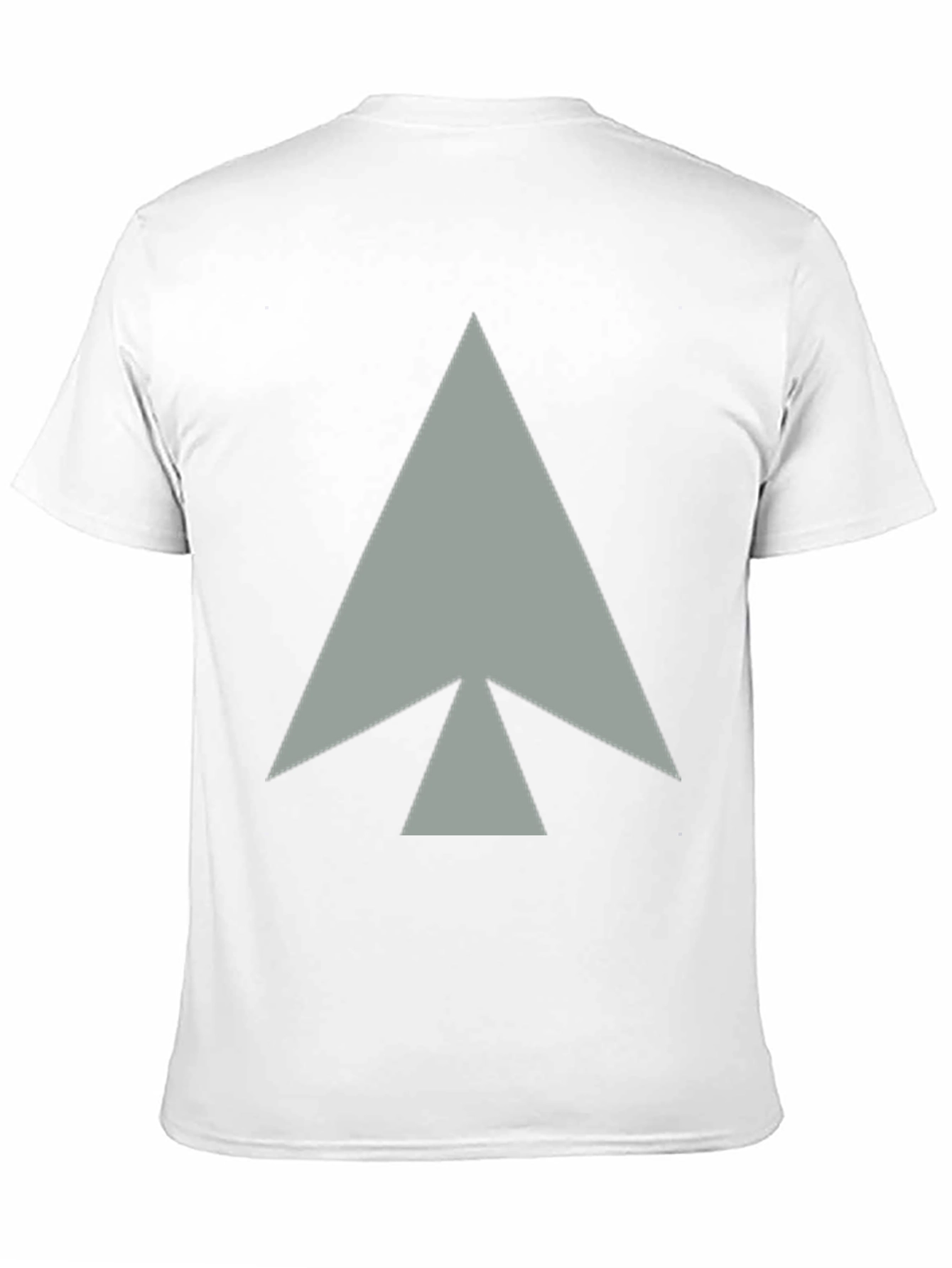 Spearhead Graphic Print Black Cotton T-Shirt