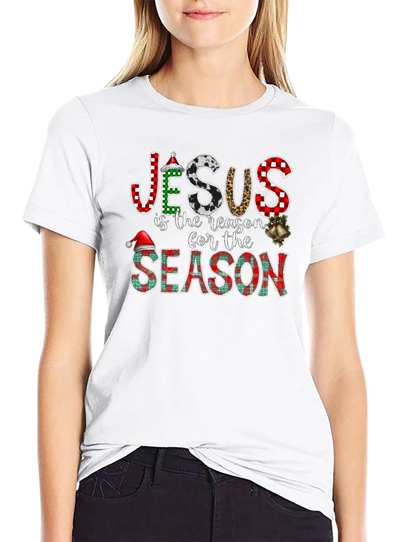 Jesus is the Reason Christmas Holiday T-Shirt