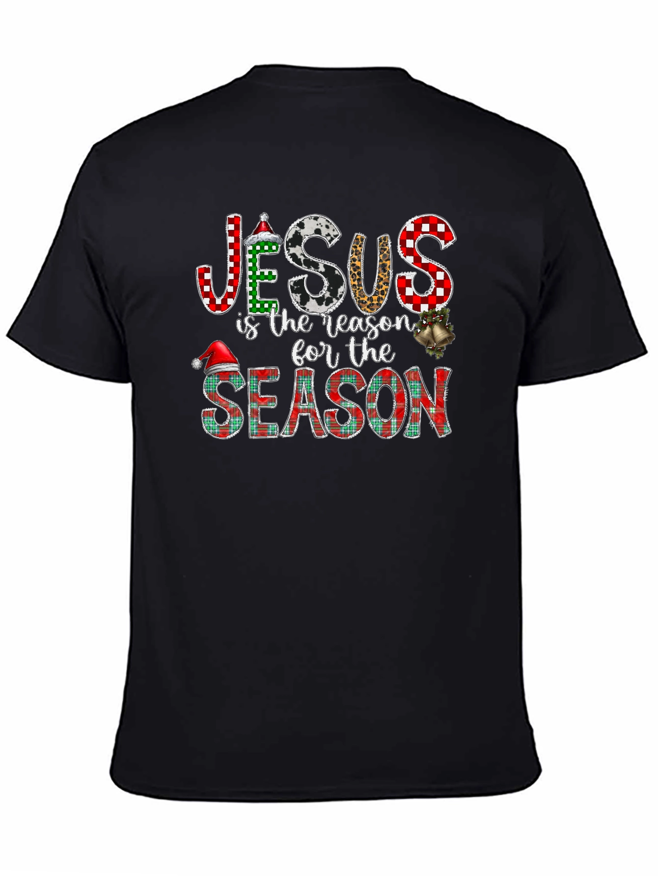 Jesus is the Reason Christmas Holiday T-Shirt
