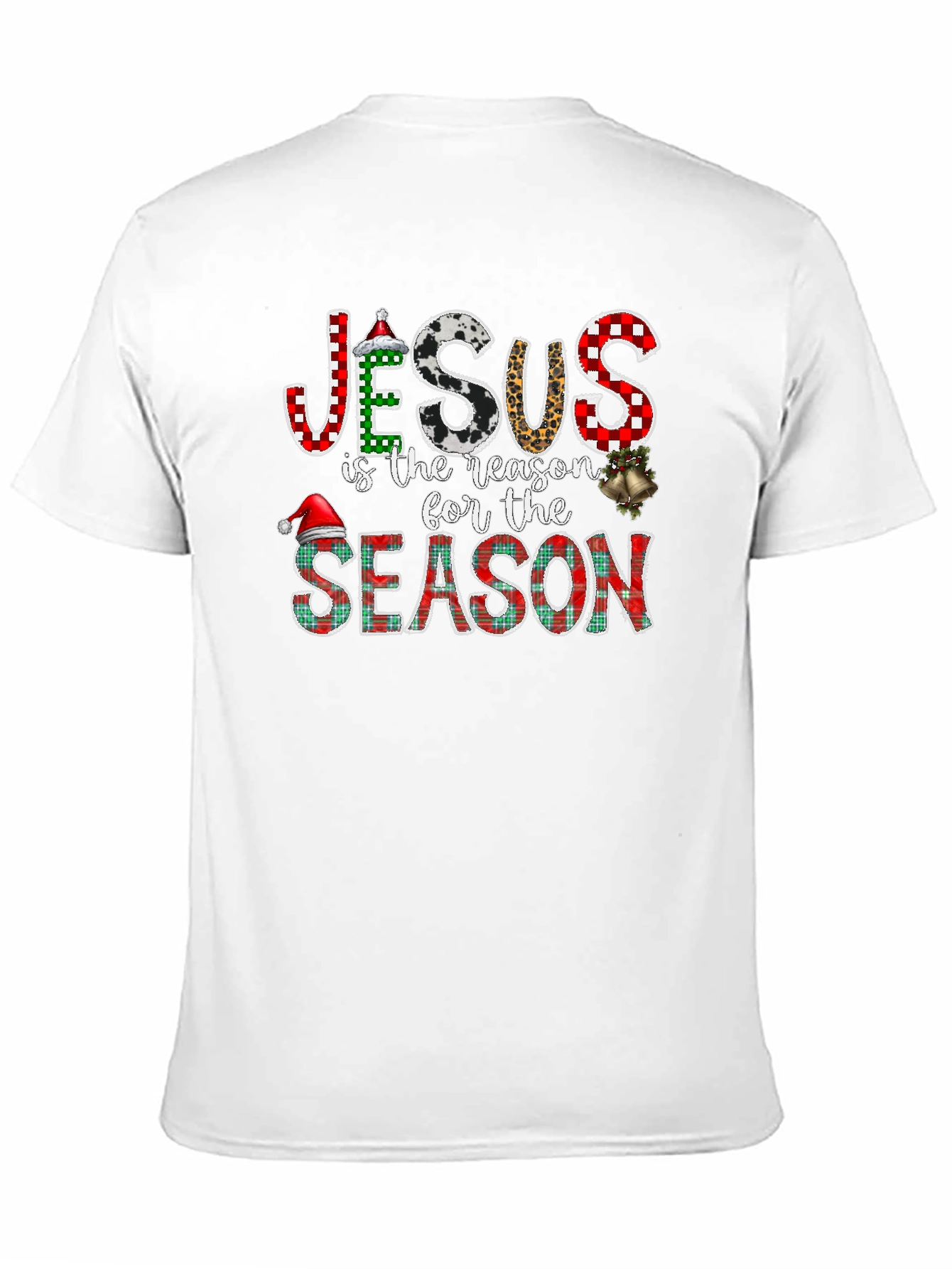 Jesus is the Reason Christmas Holiday T-Shirt