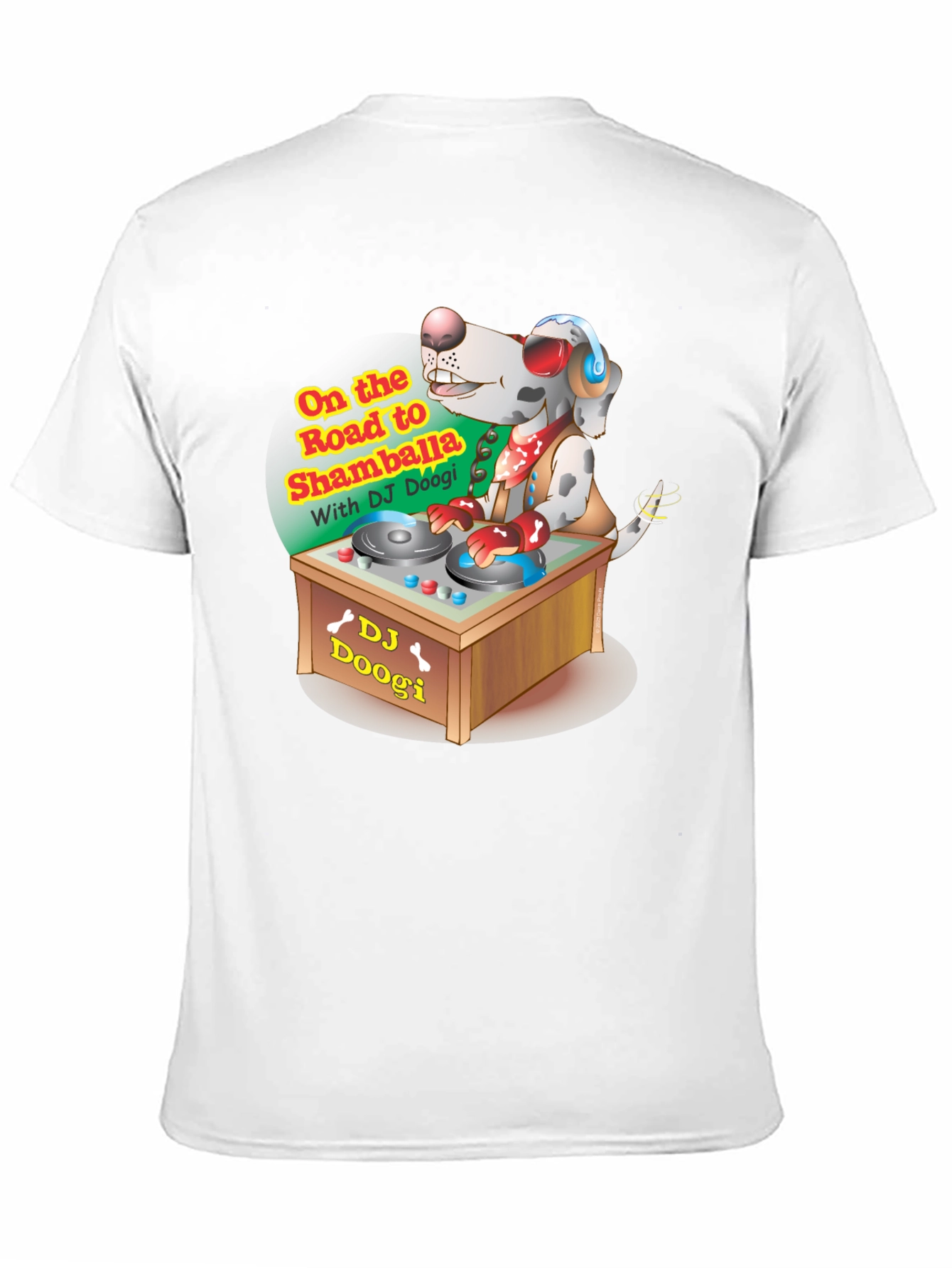 DJ Doogi Shamballa Black T-Shirt