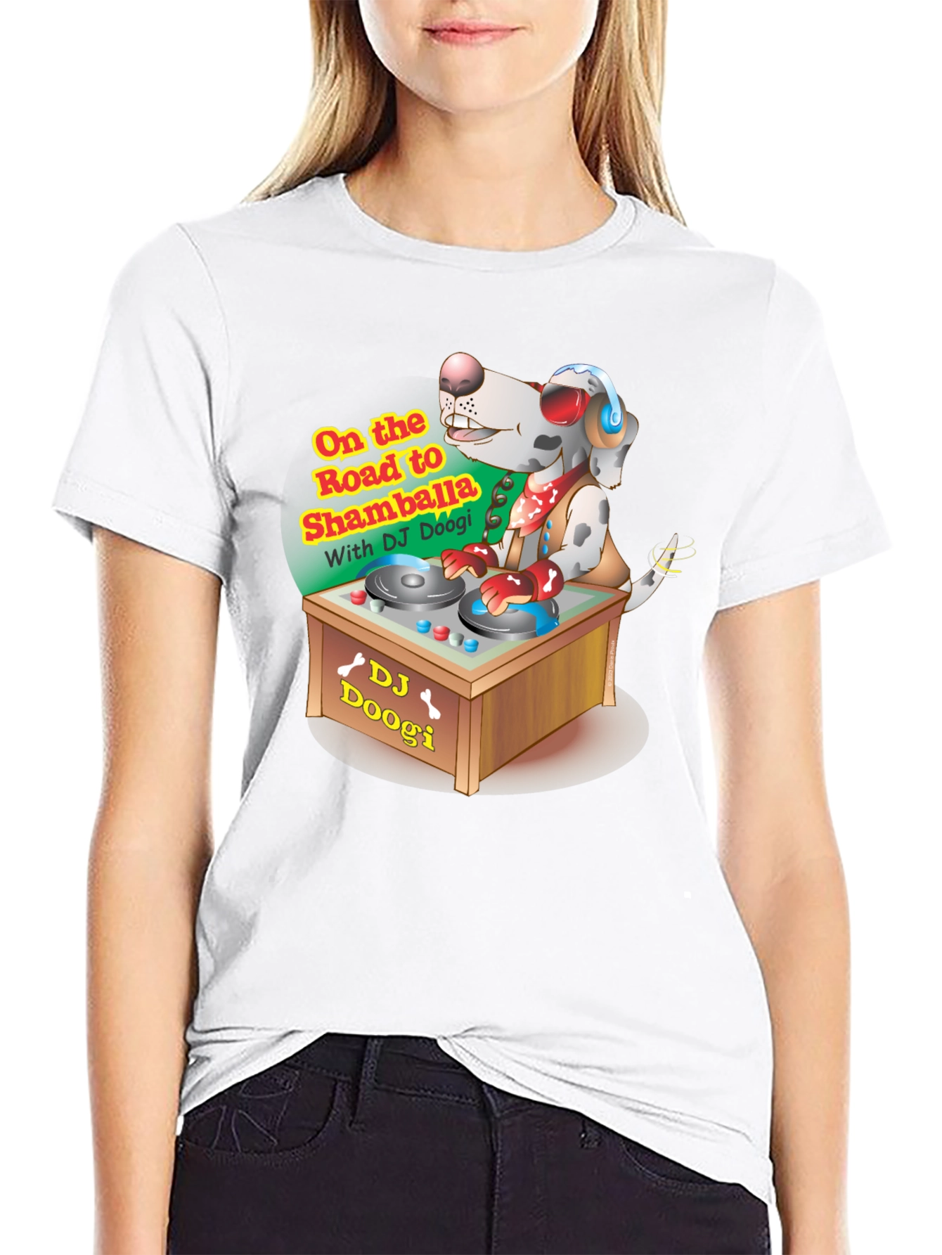 DJ Doogi Shamballa Black T-Shirt
