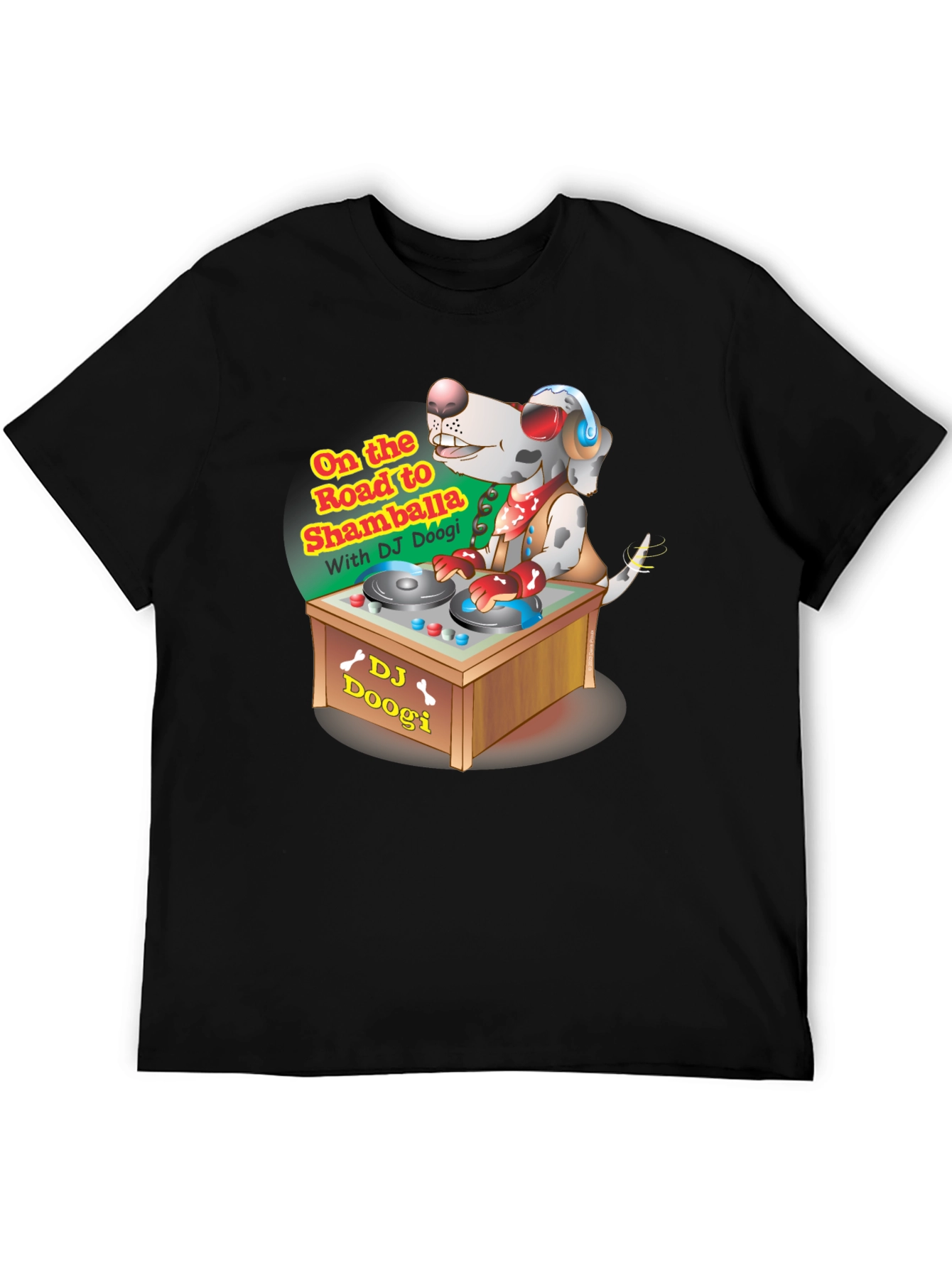 DJ Doogi Shamballa Black T-Shirt