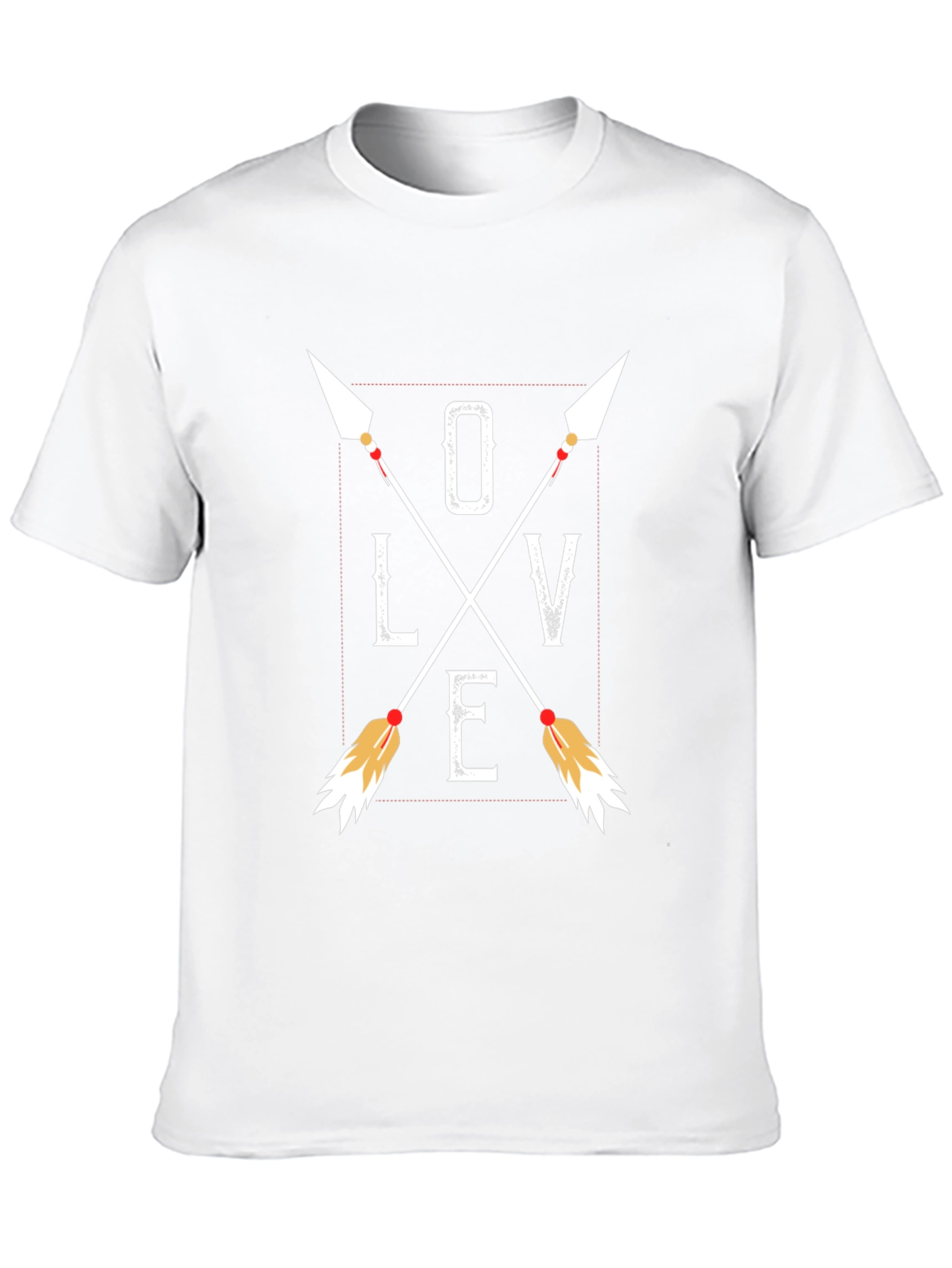 Love Arrows Graphic Tee - Black