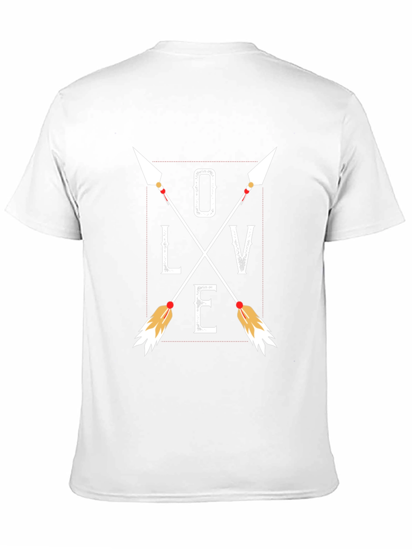 Love Arrows Graphic Tee - Black