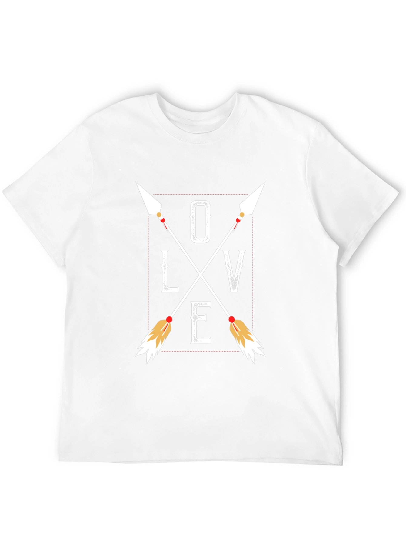 Love Arrows Graphic Tee - Black